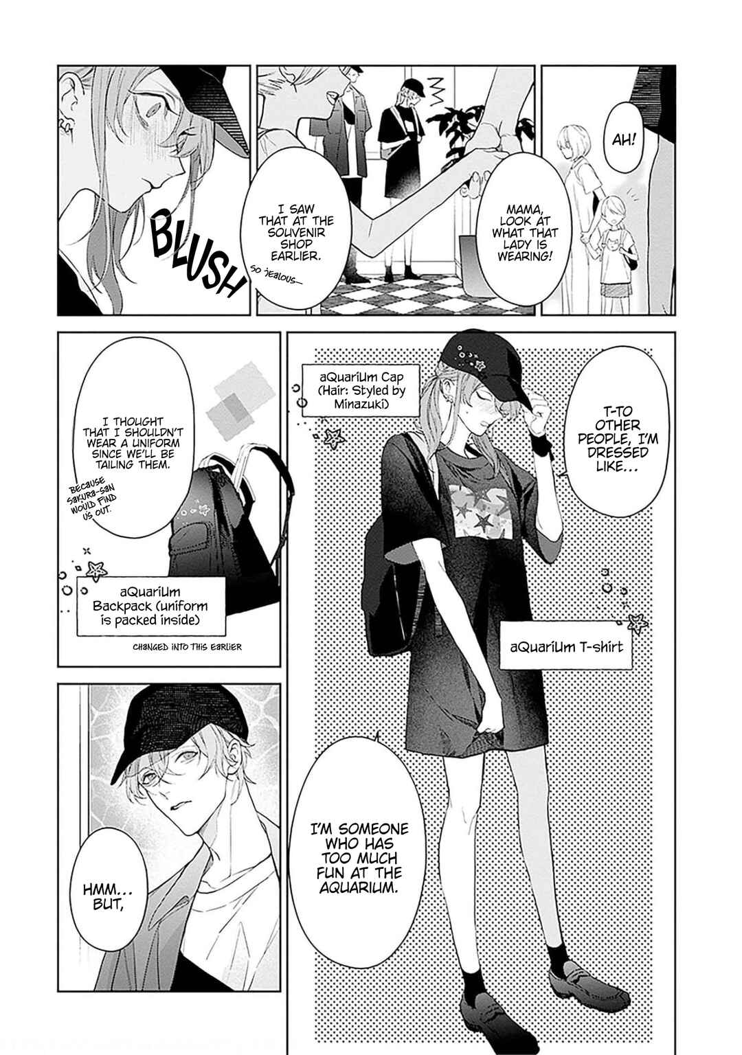 Mr. Mallow Blue Chapter 19 - Page 6