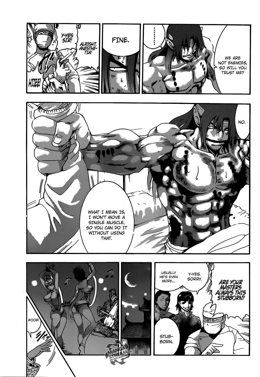 Shijou Saikyou no Deshi Kenichi Chapter 479 - Page 6