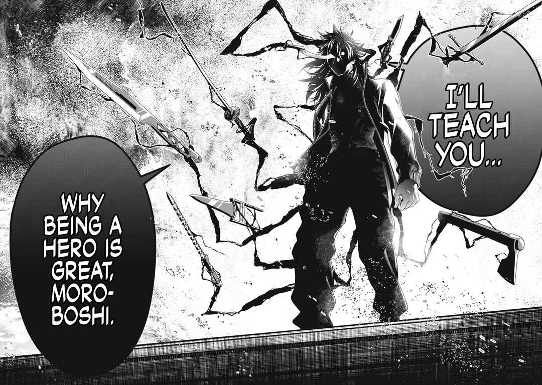 GOLDEN MAN Chapter 46 - Page 11