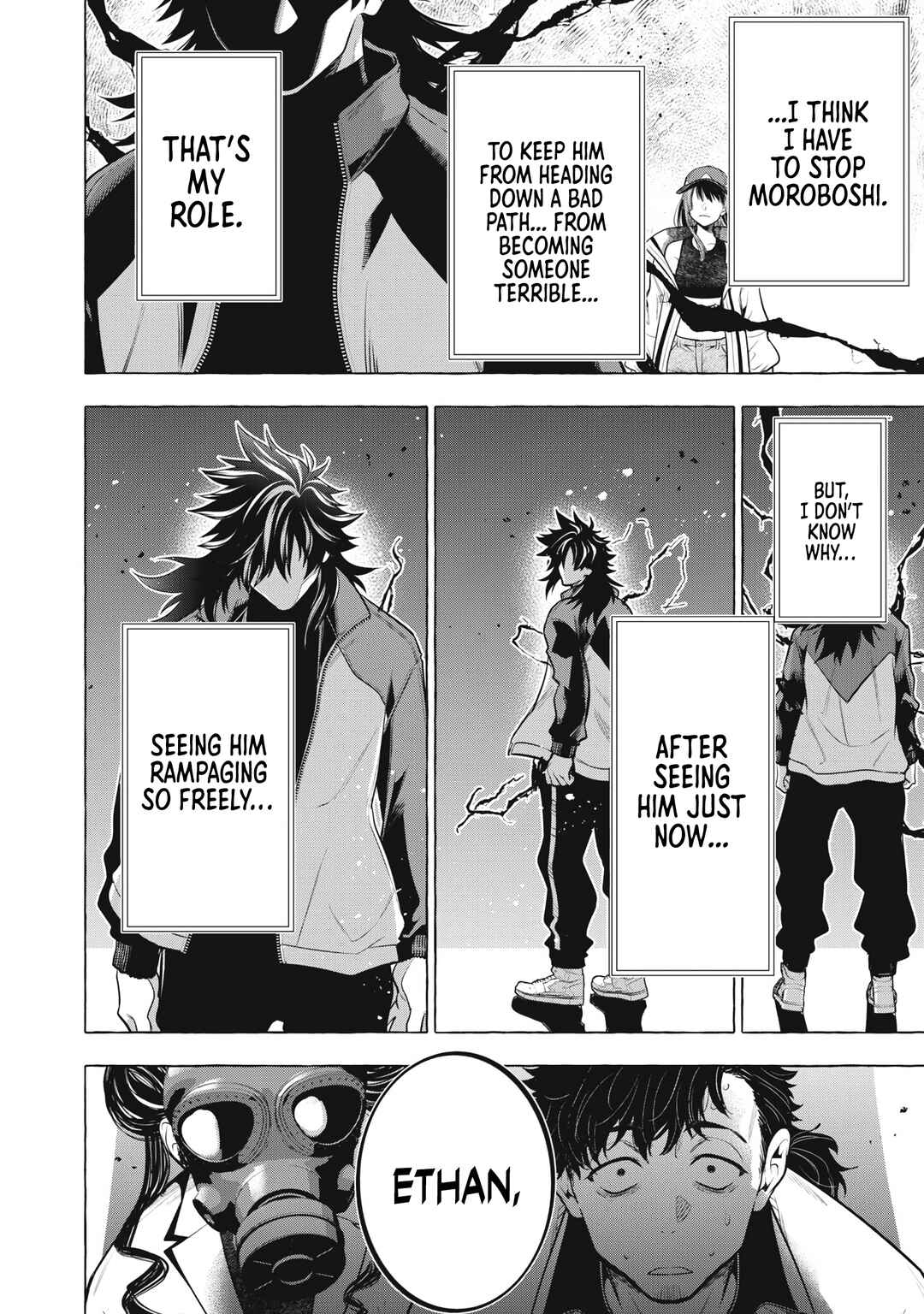 GOLDEN MAN Chapter 46 - Page 14