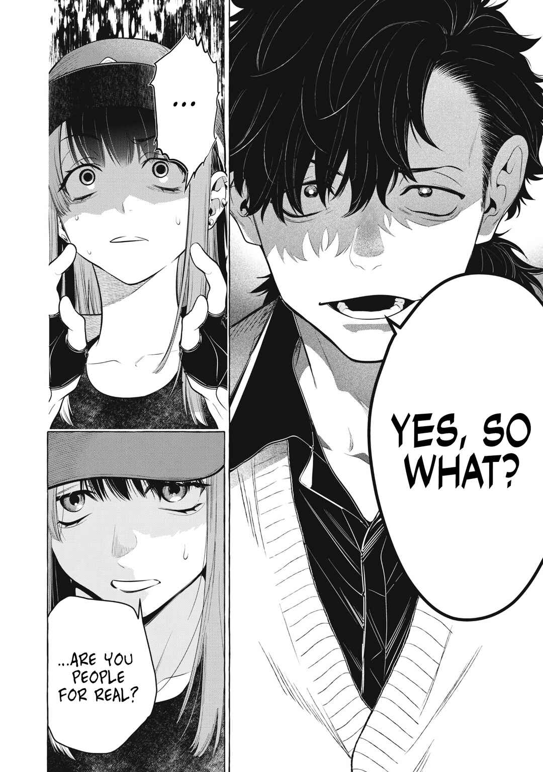 GOLDEN MAN Chapter 46 - Page 4