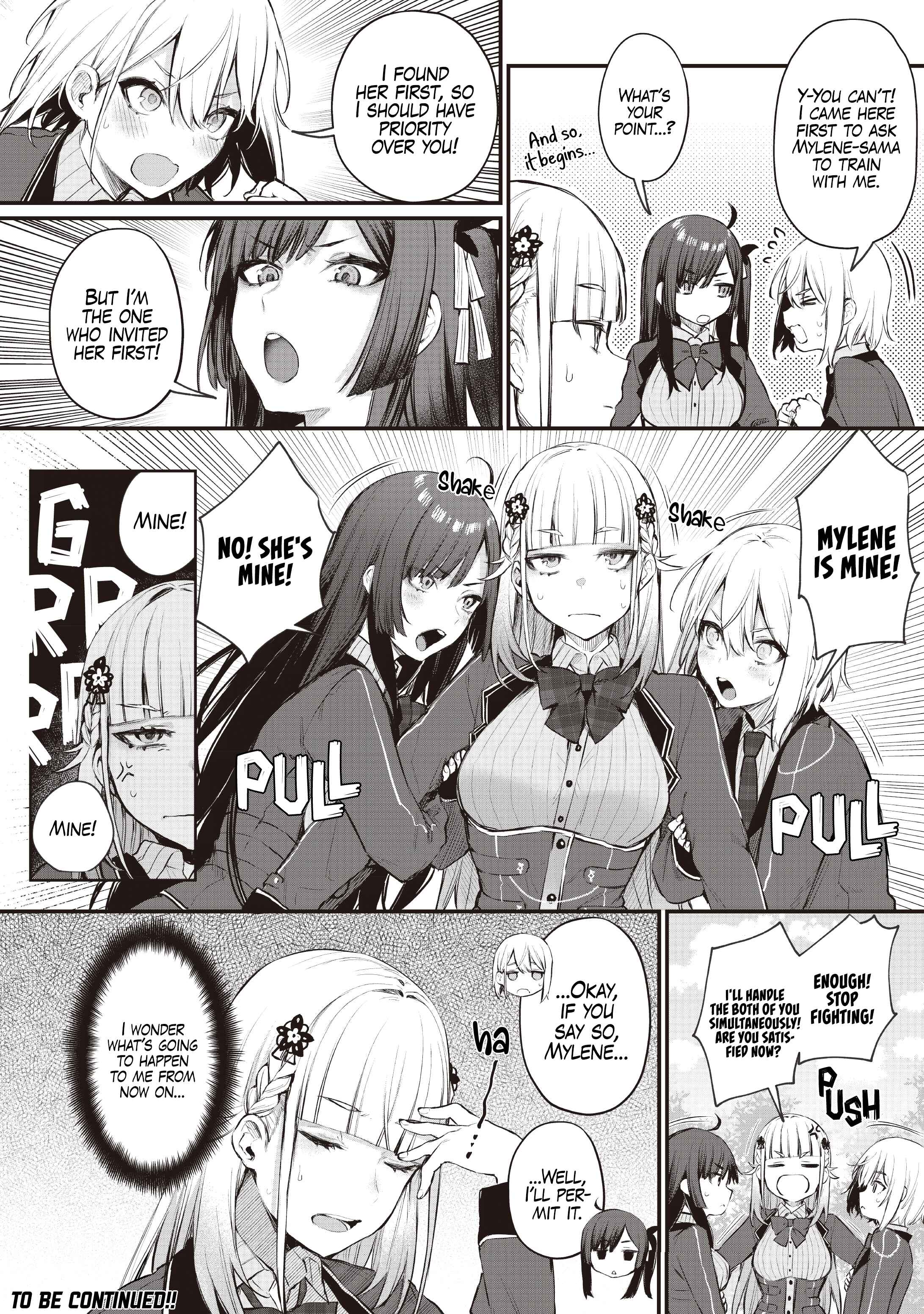 Savage Fang Ojou-sama: Shijou Saikyou no Youhei wa Shijou Saikyou no Bougyaku Reijou to Natte Nidome no Sekai o Musou suru Chapter 0.1 - Page 5