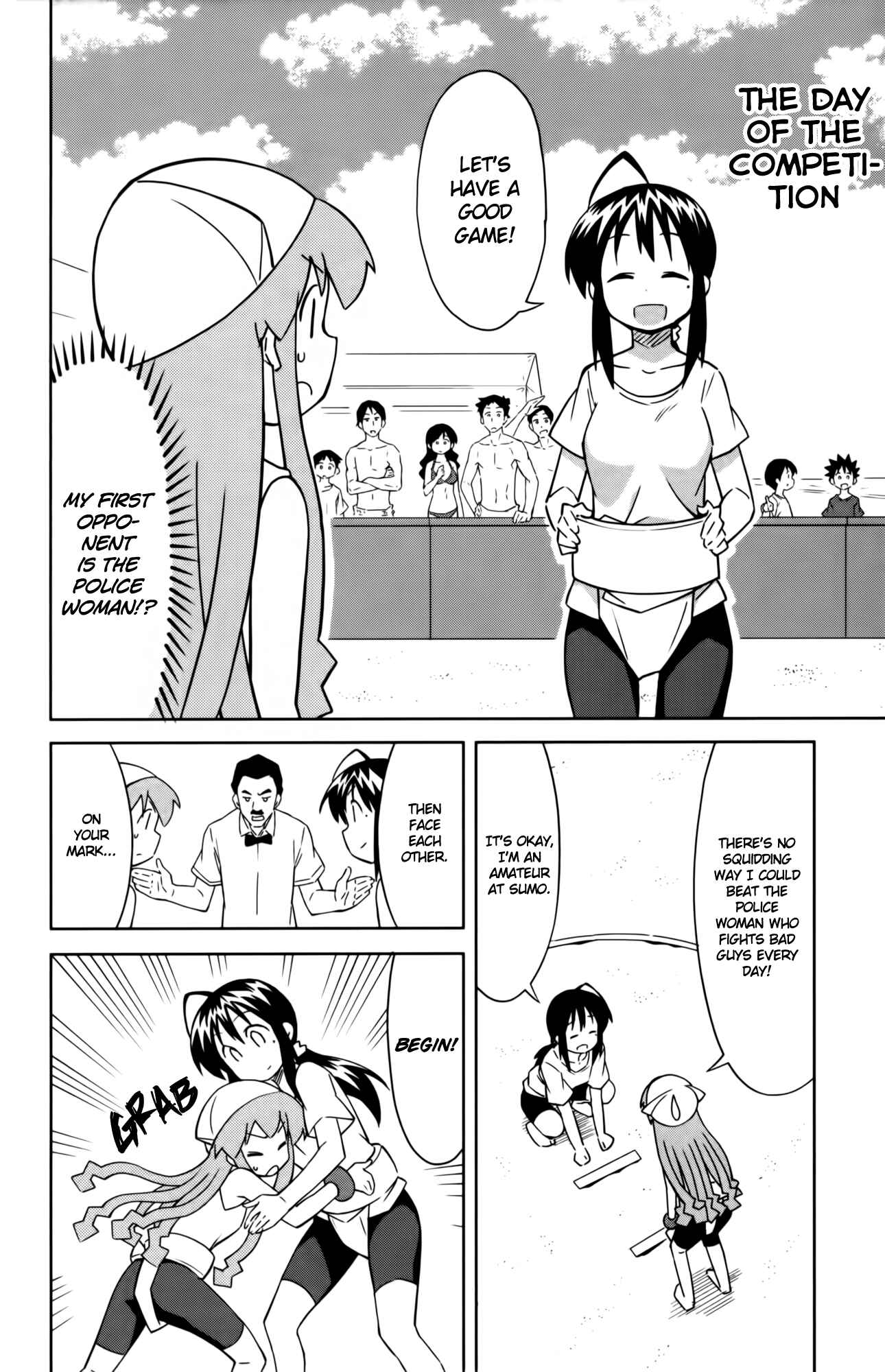 Shinryaku! Ika Musume Chapter 361 - Page 2