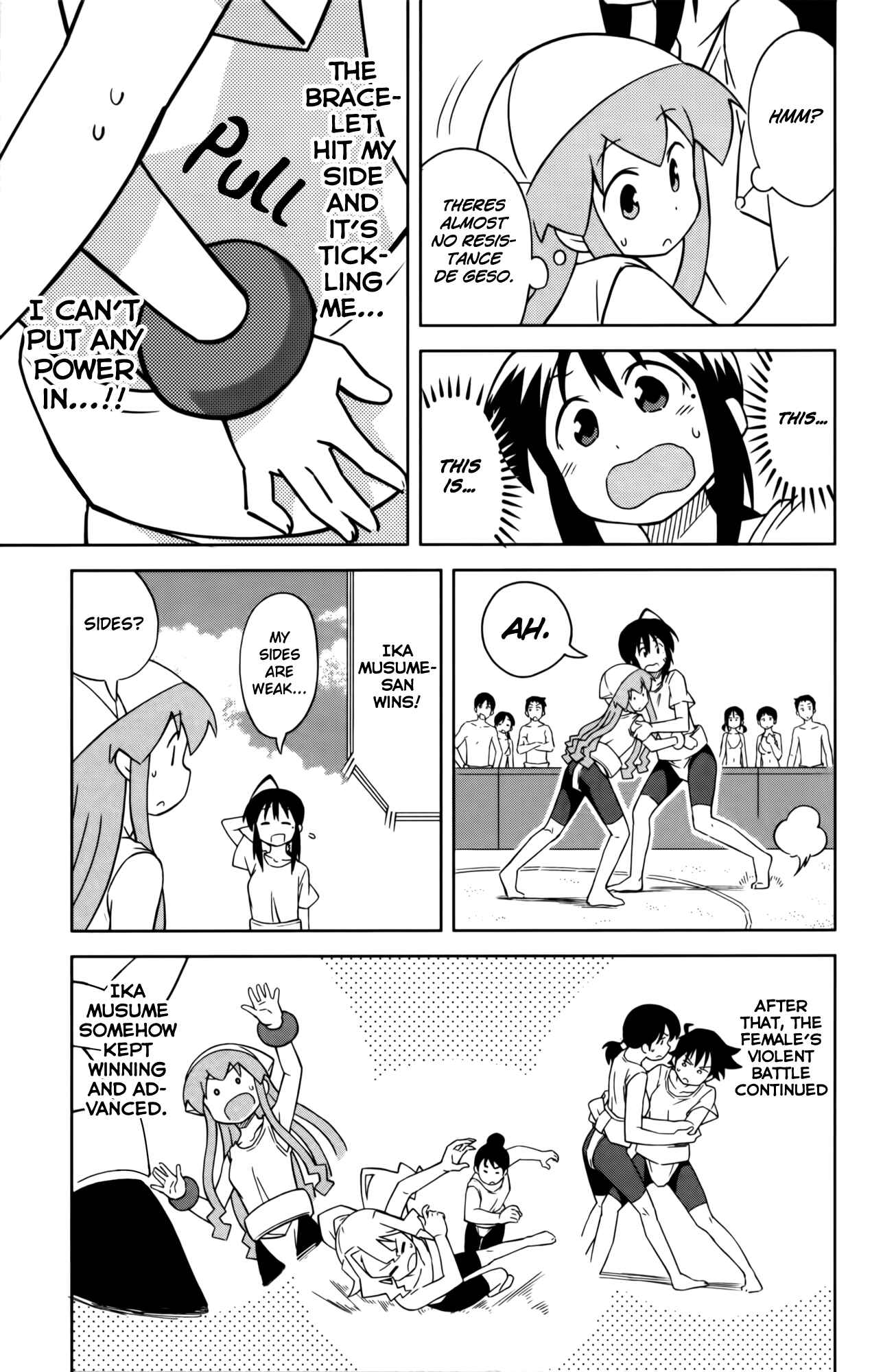 Shinryaku! Ika Musume Chapter 361 - Page 3