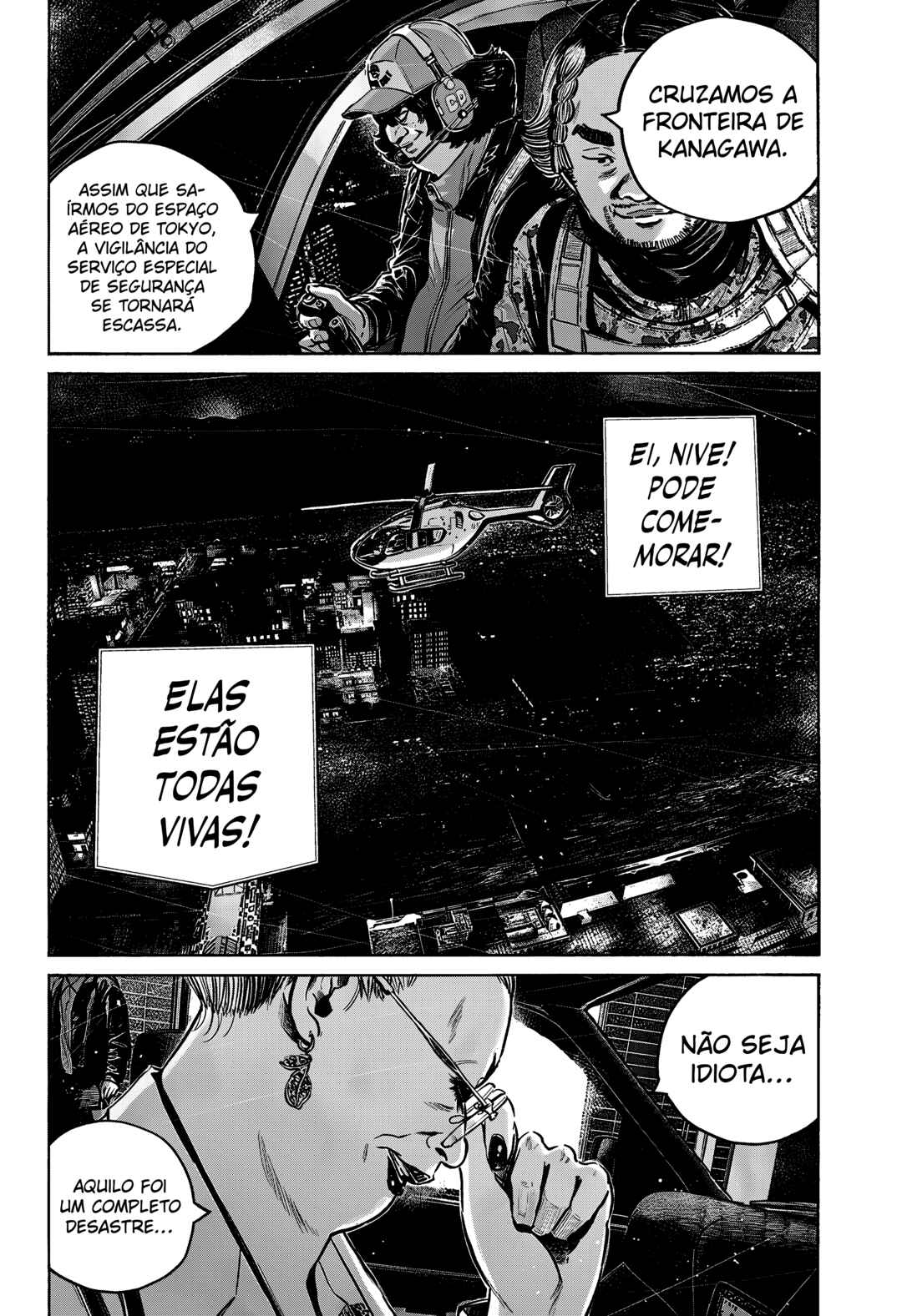 Mujina into the Deep Chapter 8.6 - Page 12