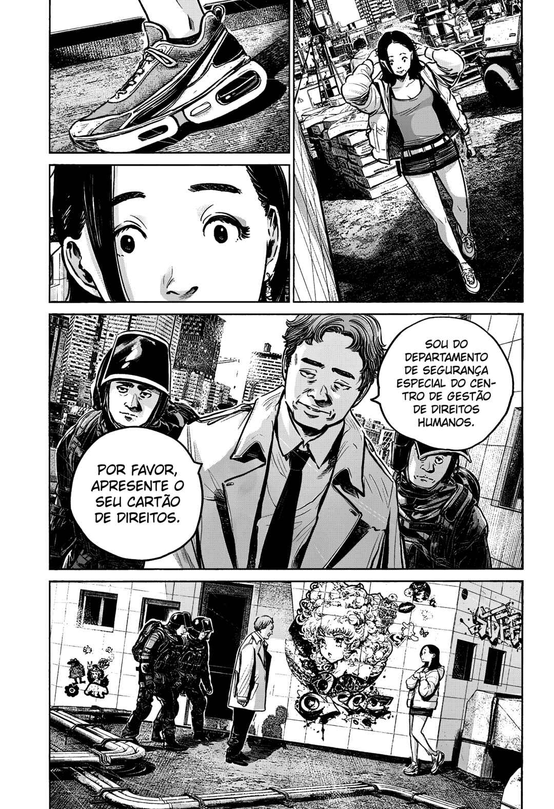 Mujina into the Deep Chapter 8.6 - Page 17