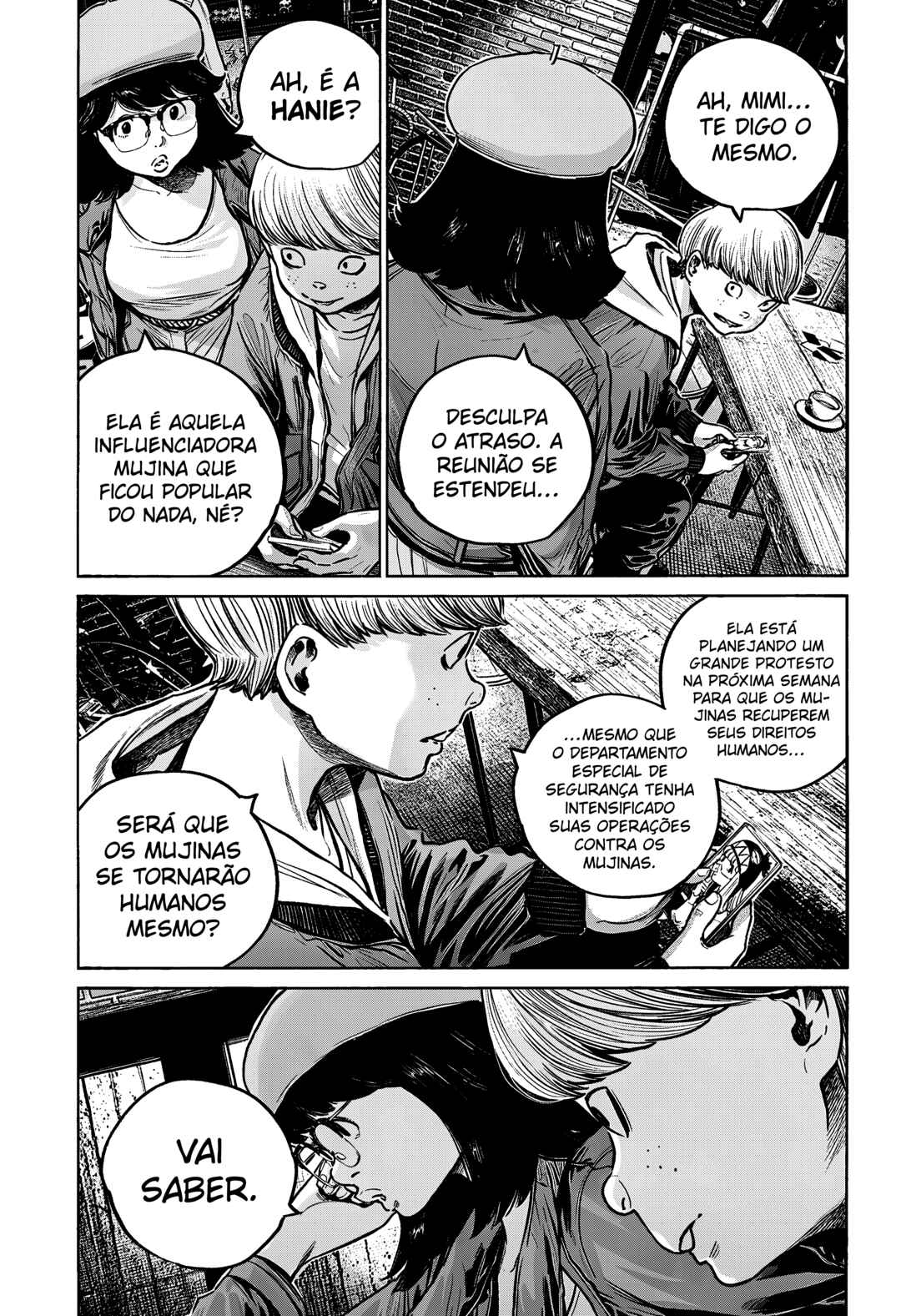 Mujina into the Deep Chapter 8.6 - Page 21