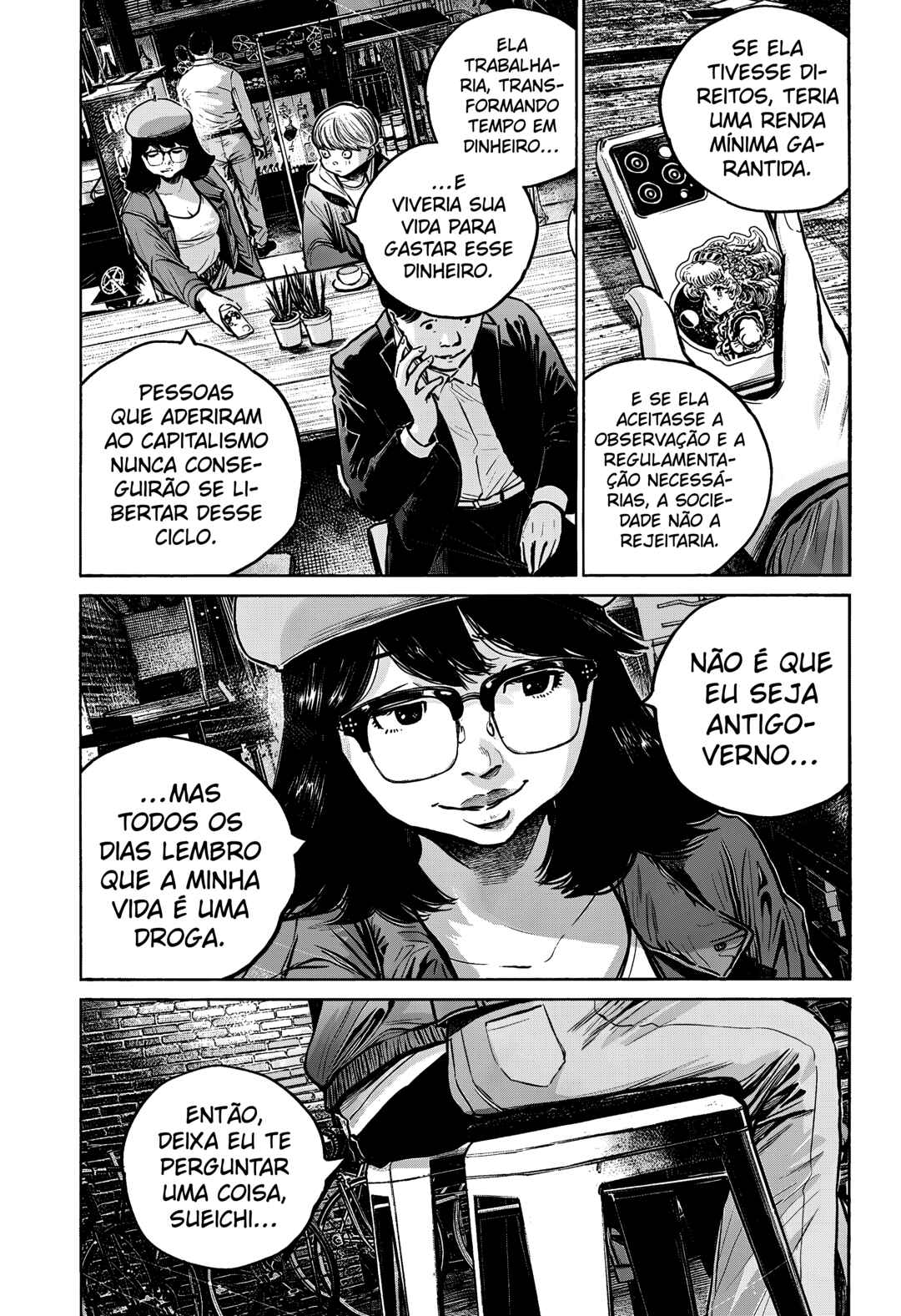 Mujina into the Deep Chapter 8.6 - Page 23