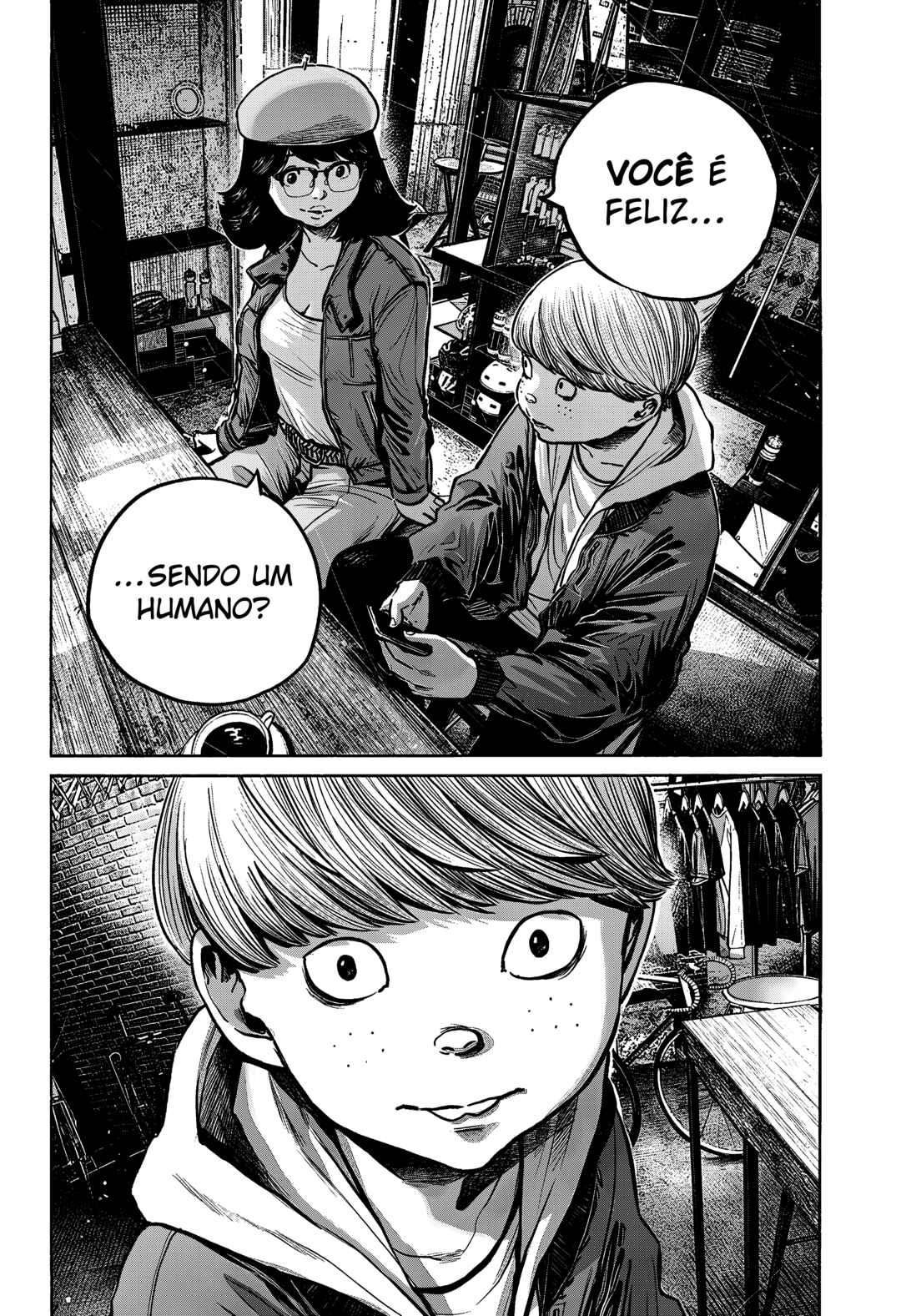 Mujina into the Deep Chapter 8.6 - Page 24