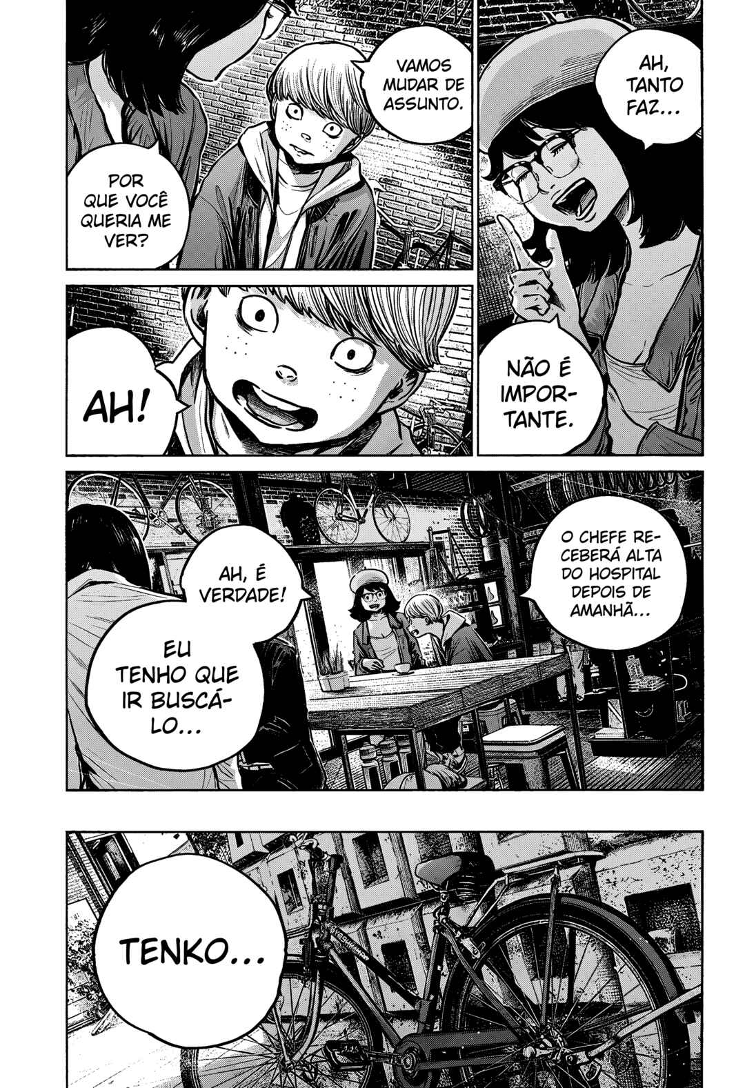 Mujina into the Deep Chapter 8.6 - Page 25