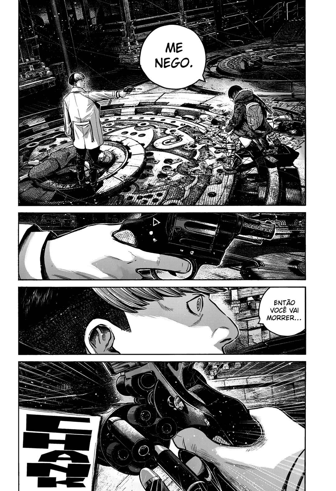 Mujina into the Deep Chapter 8.6 - Page 3
