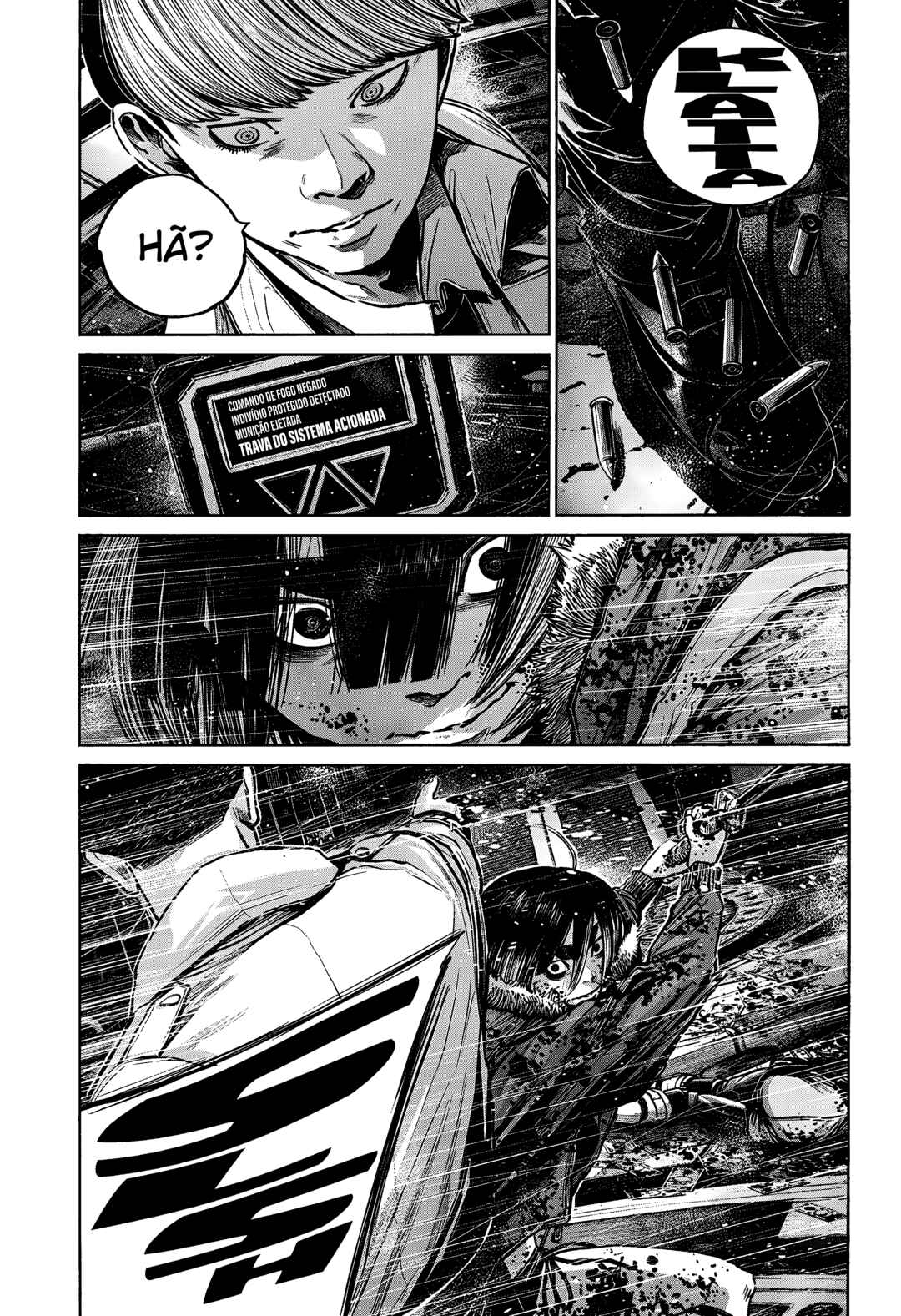 Mujina into the Deep Chapter 8.6 - Page 4