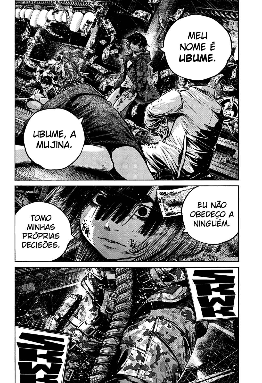 Mujina into the Deep Chapter 8.6 - Page 7