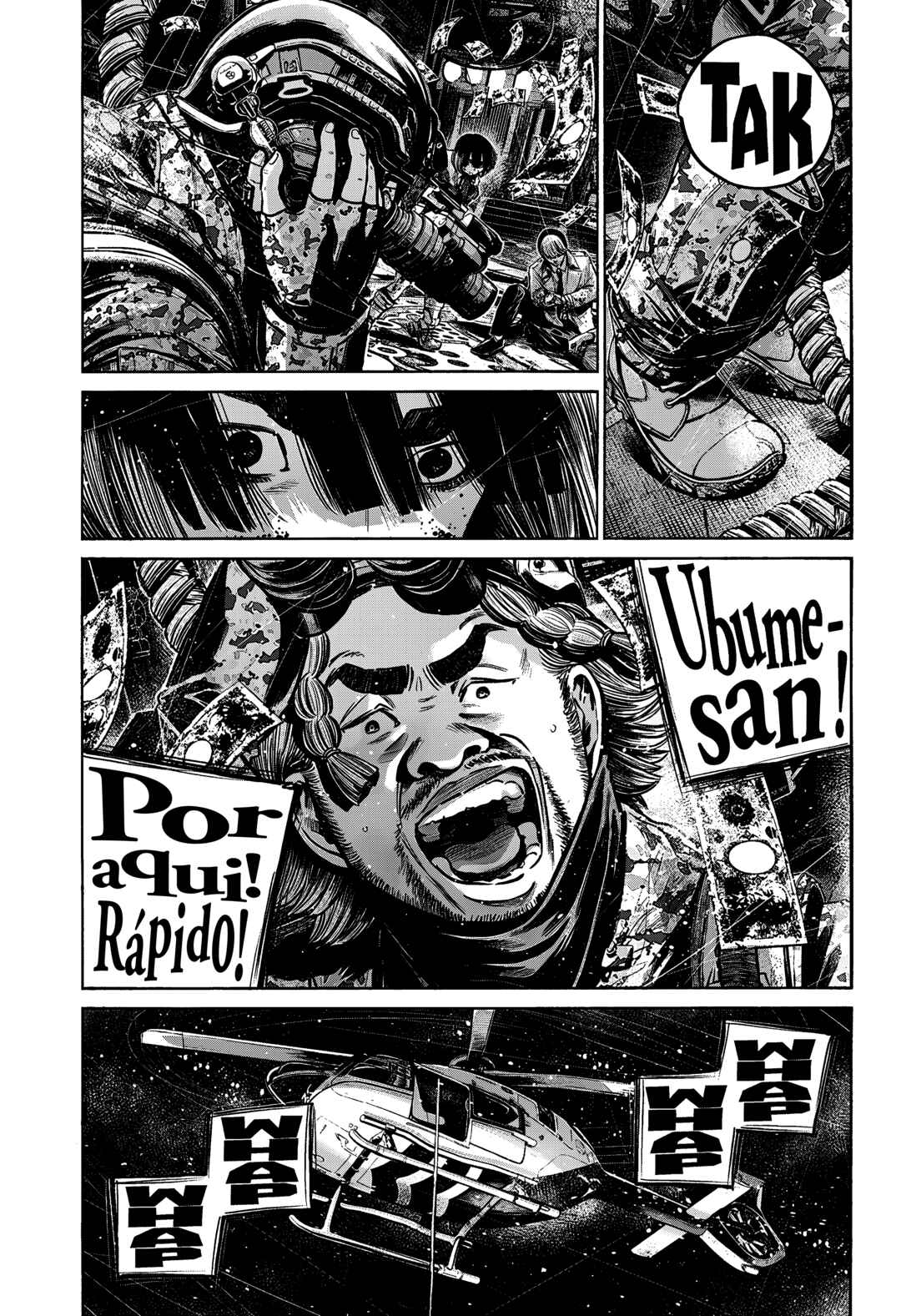 Mujina into the Deep Chapter 8.6 - Page 8