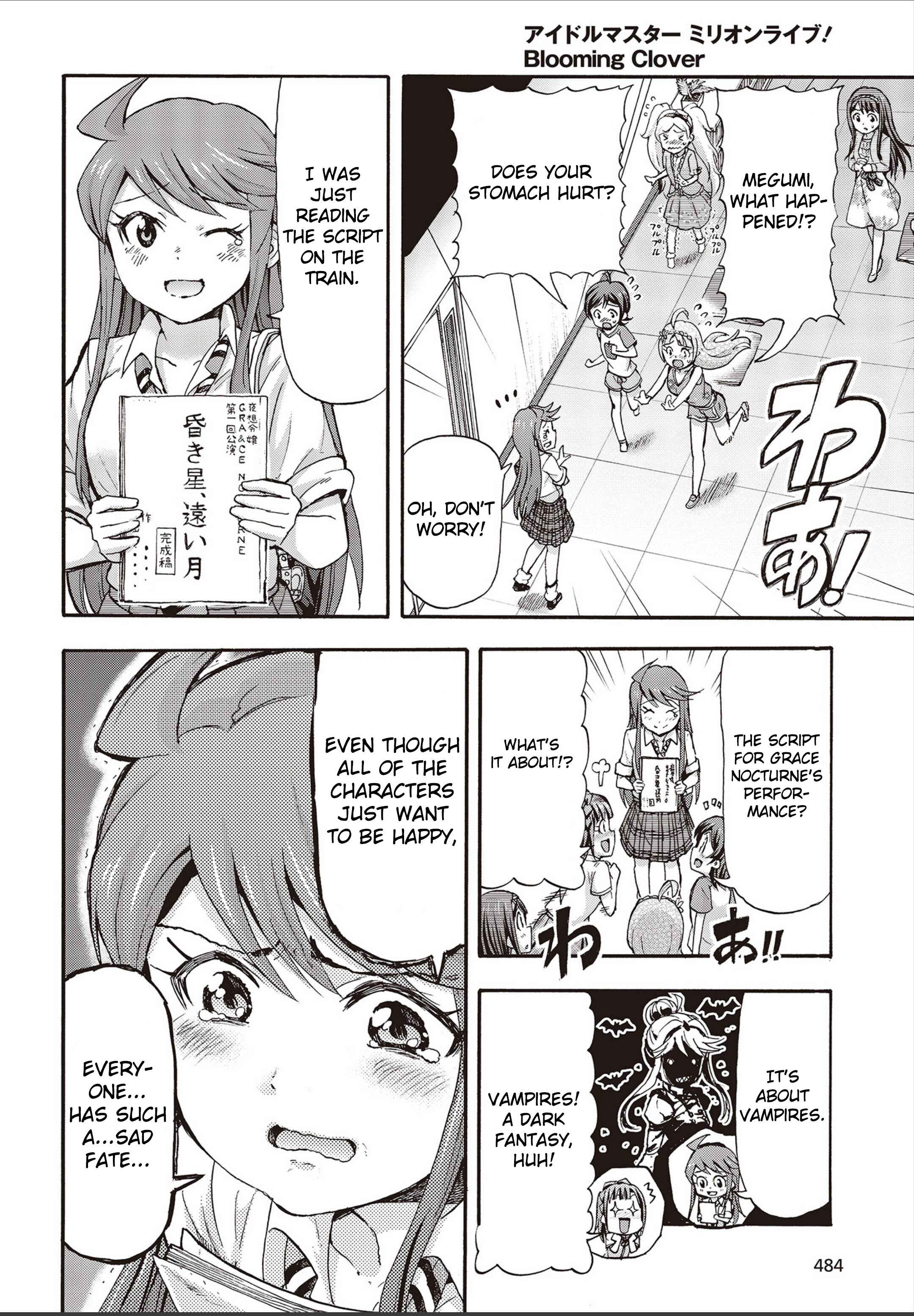 THE iDOLM@STER MILLION LIVE! Blooming Clover Chapter 20 - Page 10