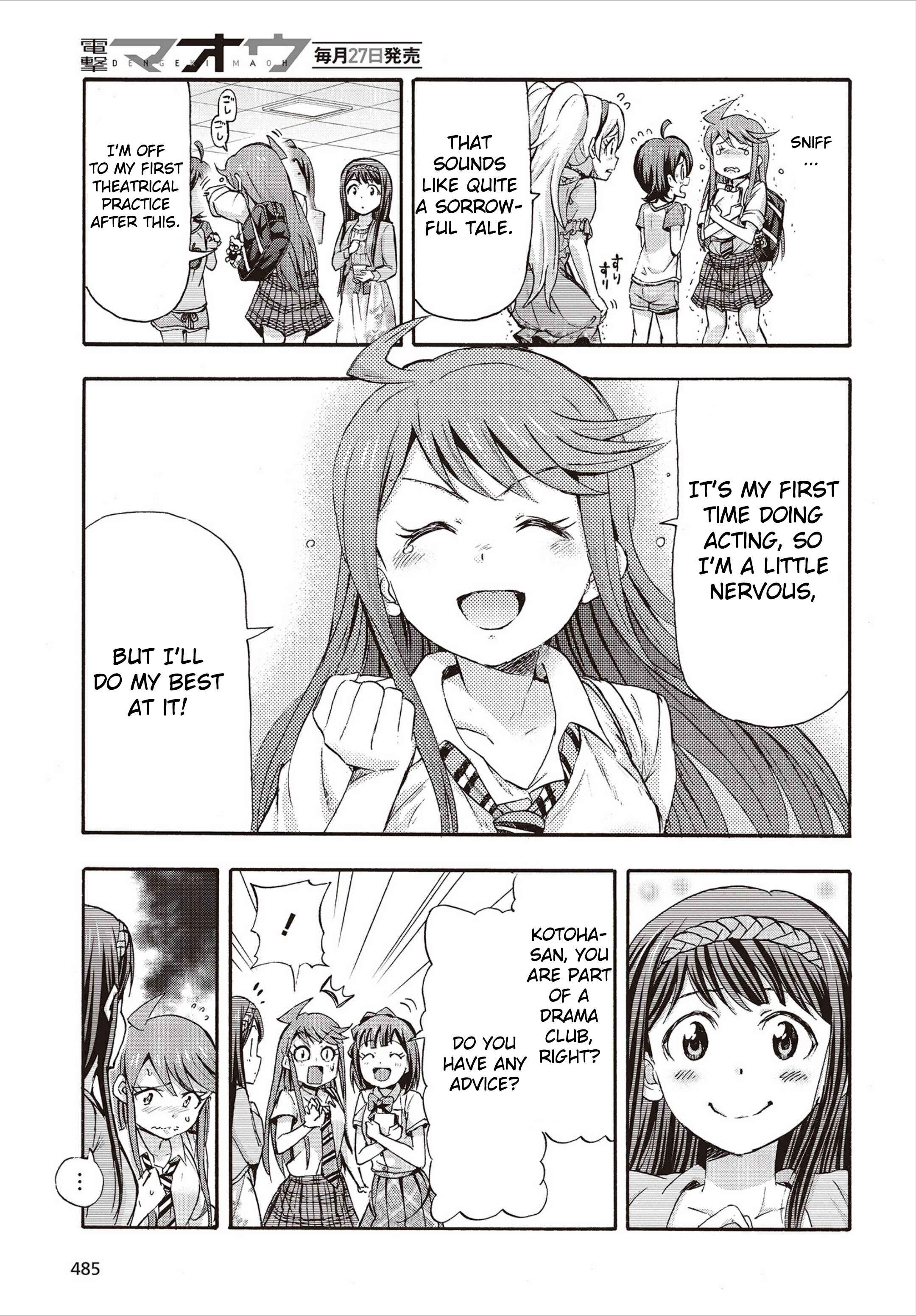 THE iDOLM@STER MILLION LIVE! Blooming Clover Chapter 20 - Page 11