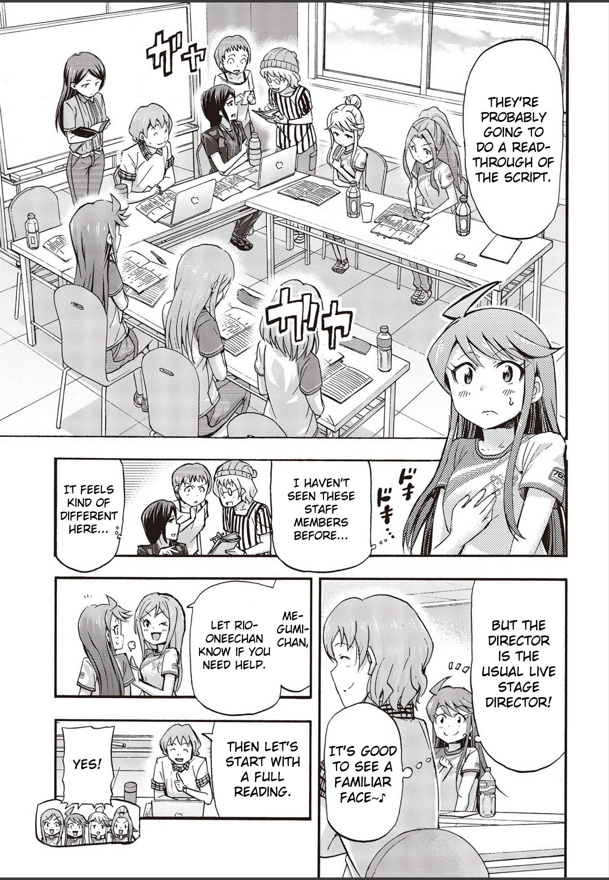THE iDOLM@STER MILLION LIVE! Blooming Clover Chapter 20 - Page 13