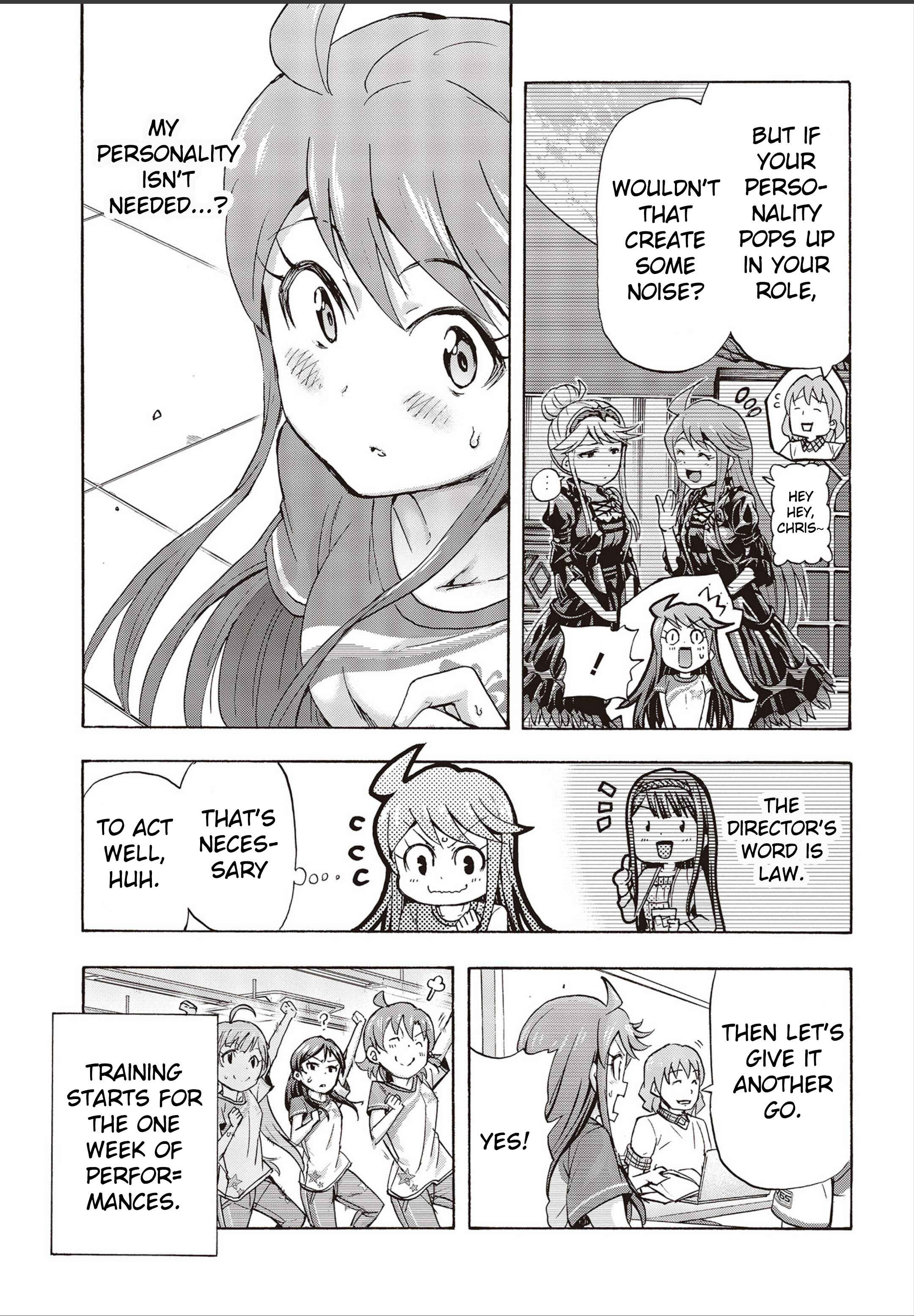 THE iDOLM@STER MILLION LIVE! Blooming Clover Chapter 20 - Page 17