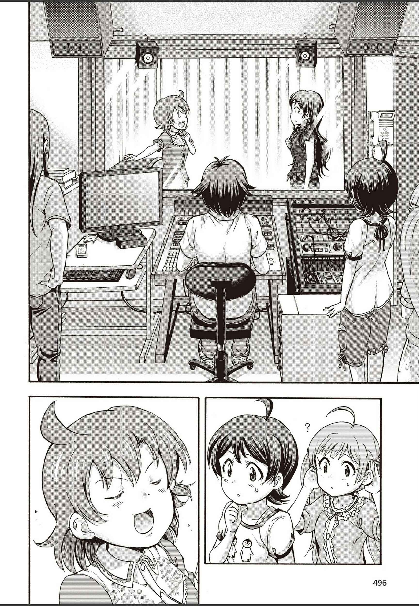 THE iDOLM@STER MILLION LIVE! Blooming Clover Chapter 20 - Page 22