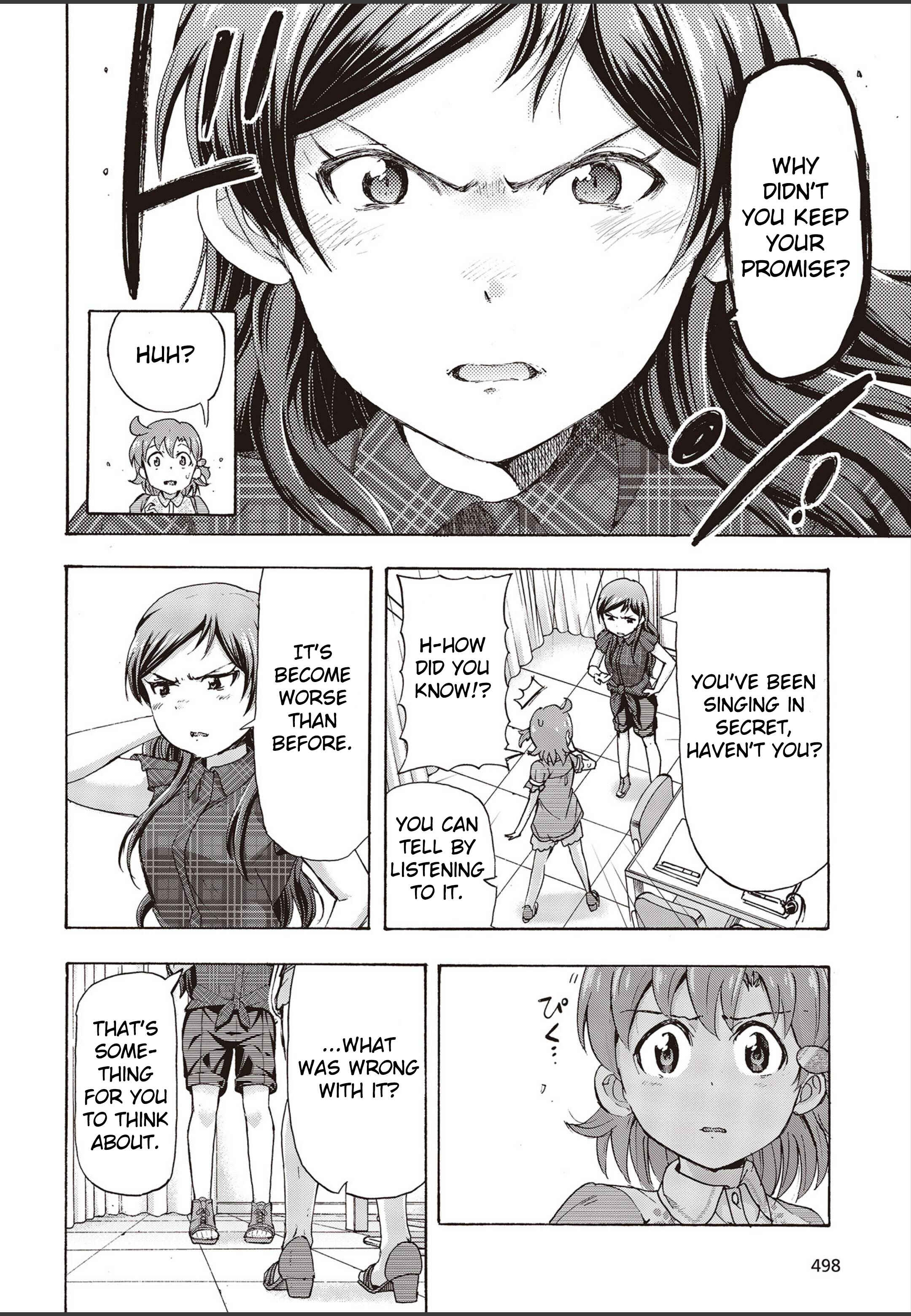 THE iDOLM@STER MILLION LIVE! Blooming Clover Chapter 20 - Page 24