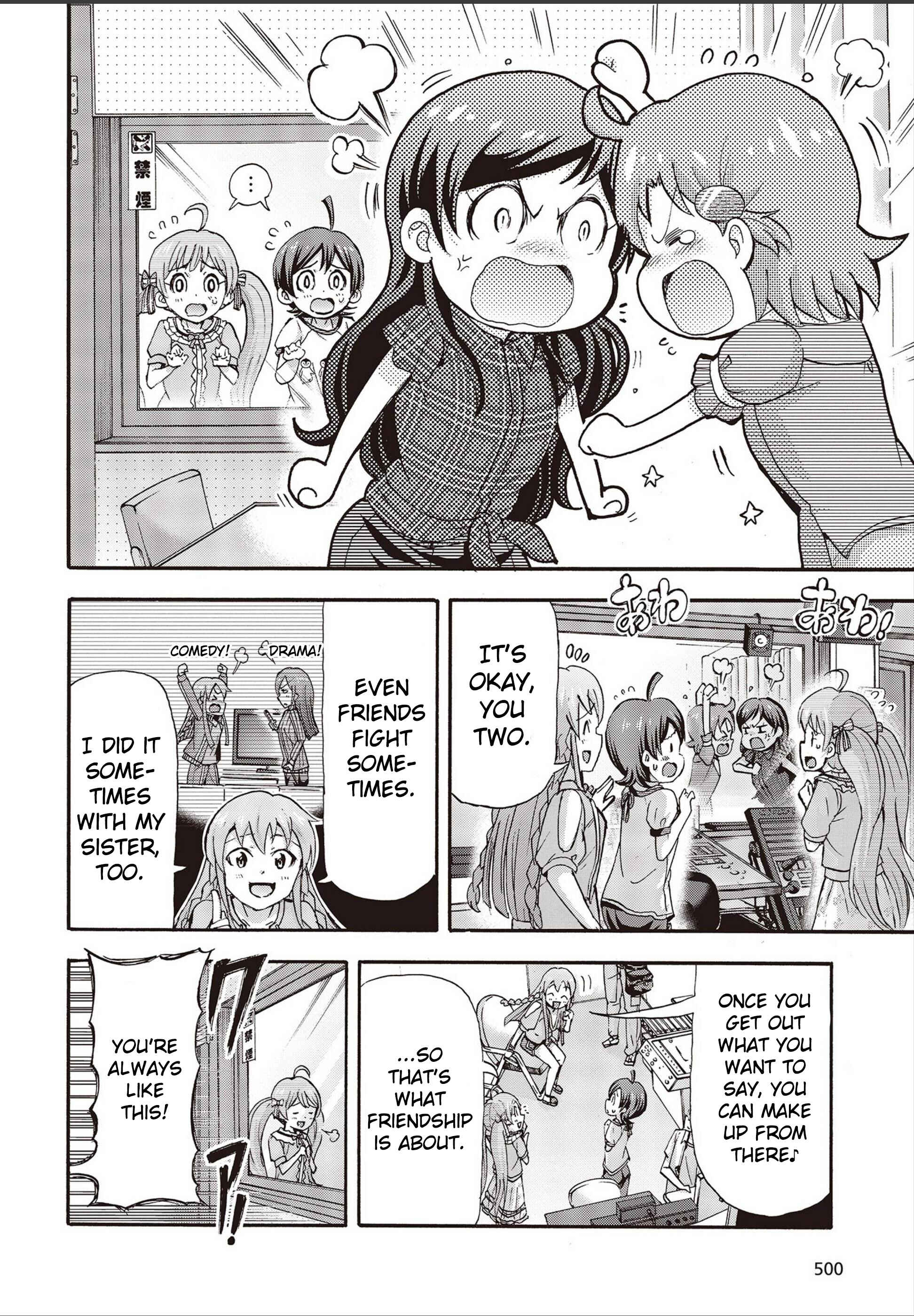 THE iDOLM@STER MILLION LIVE! Blooming Clover Chapter 20 - Page 26