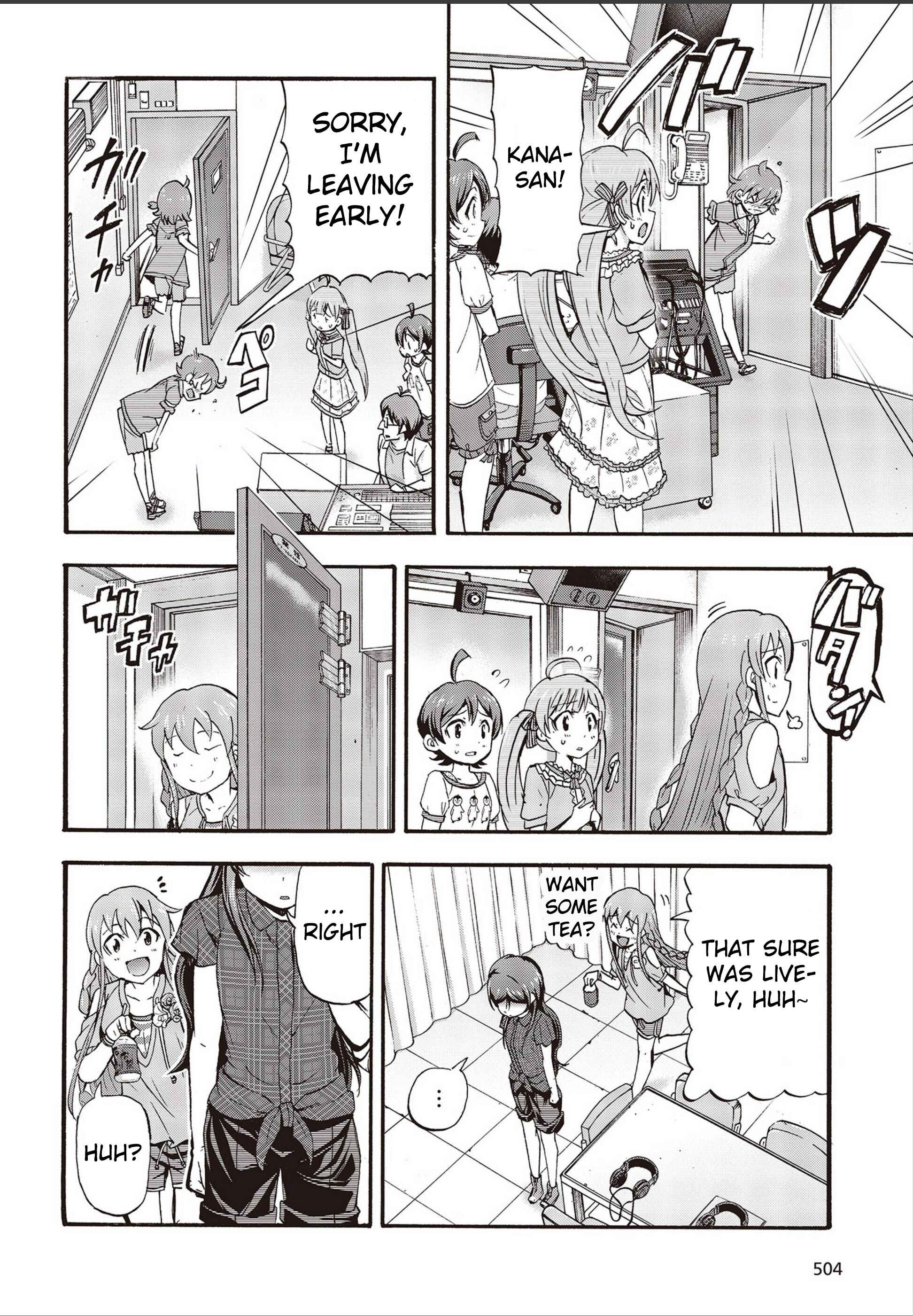 THE iDOLM@STER MILLION LIVE! Blooming Clover Chapter 20 - Page 30