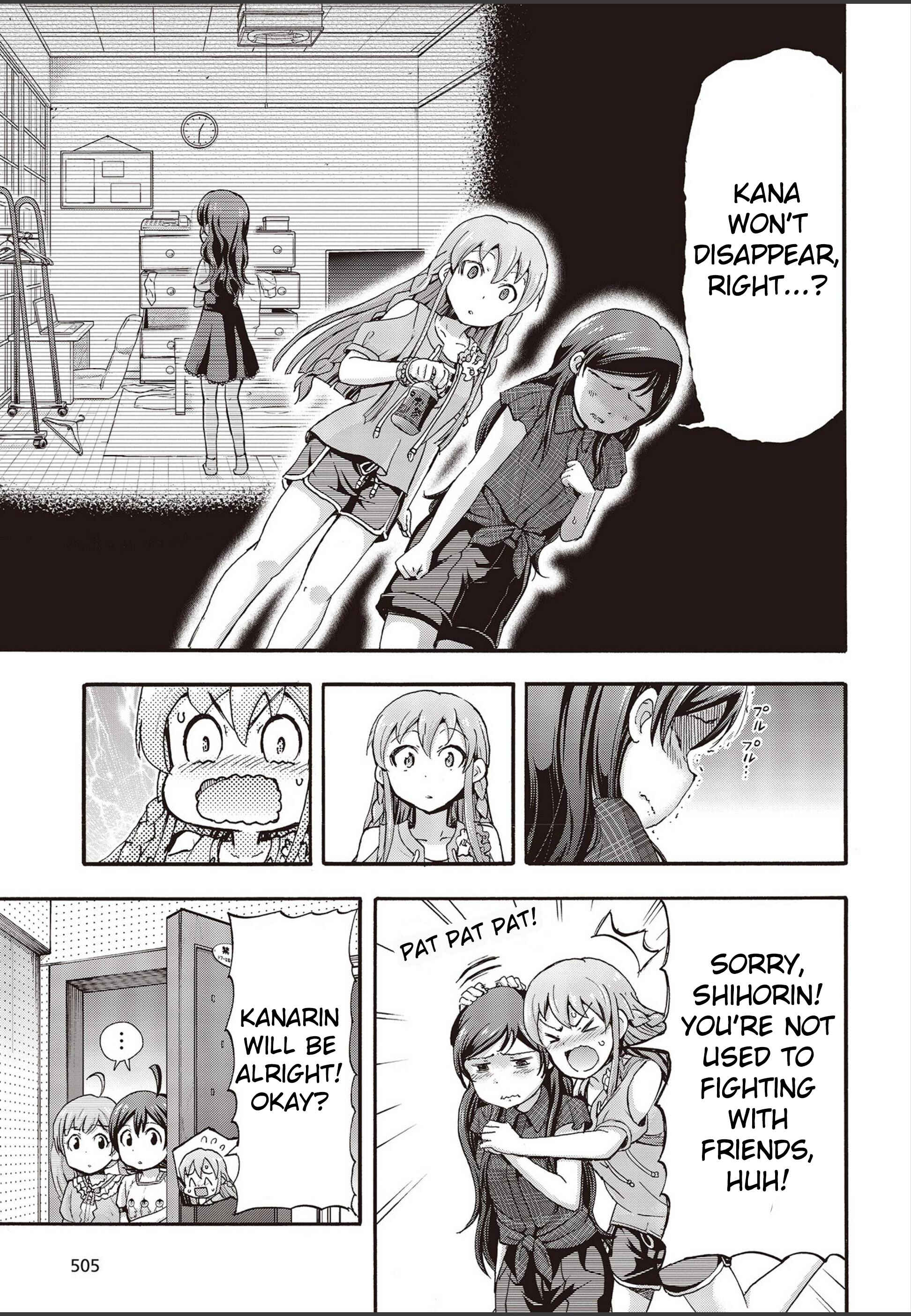 THE iDOLM@STER MILLION LIVE! Blooming Clover Chapter 20 - Page 31