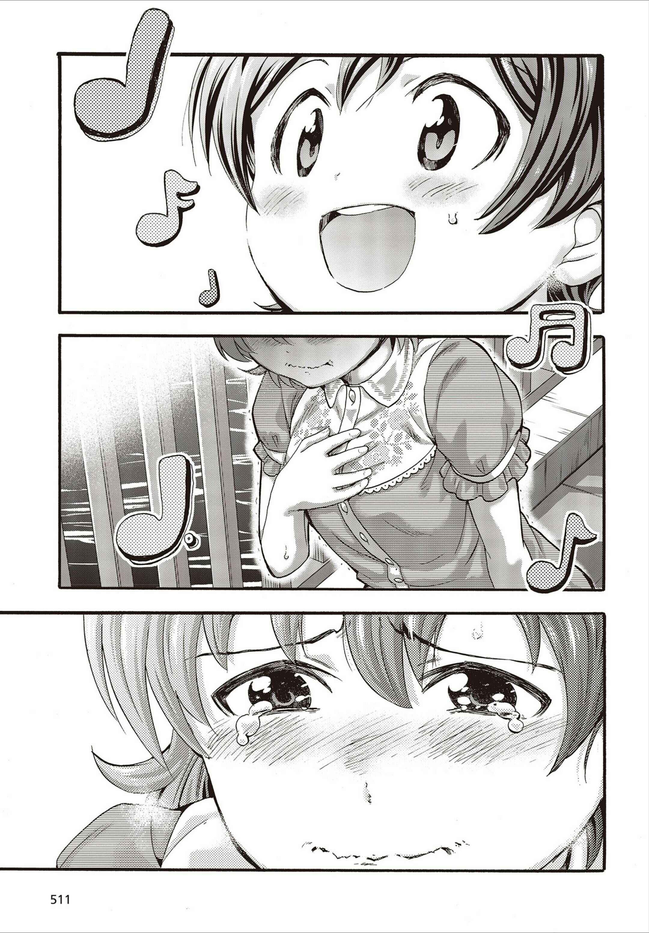 THE iDOLM@STER MILLION LIVE! Blooming Clover Chapter 20 - Page 37
