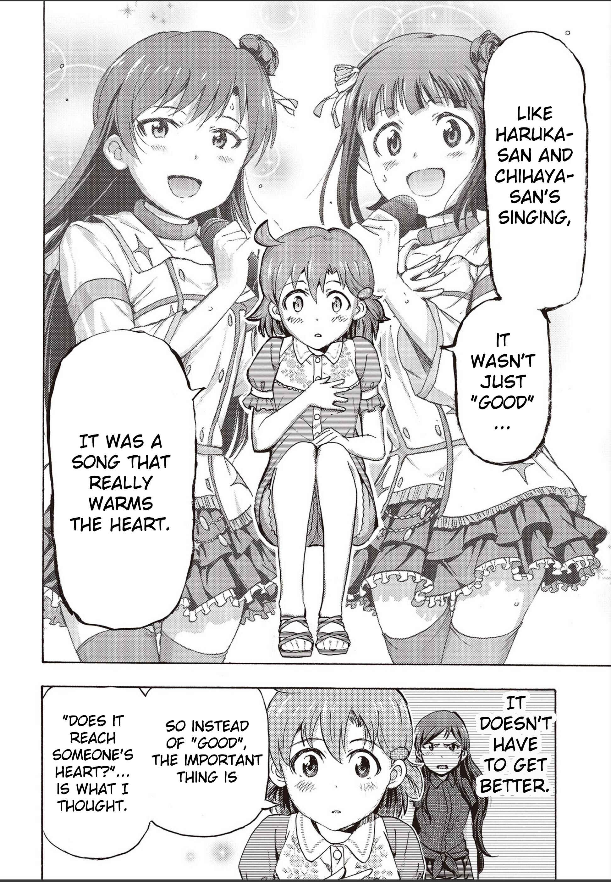THE iDOLM@STER MILLION LIVE! Blooming Clover Chapter 20 - Page 48