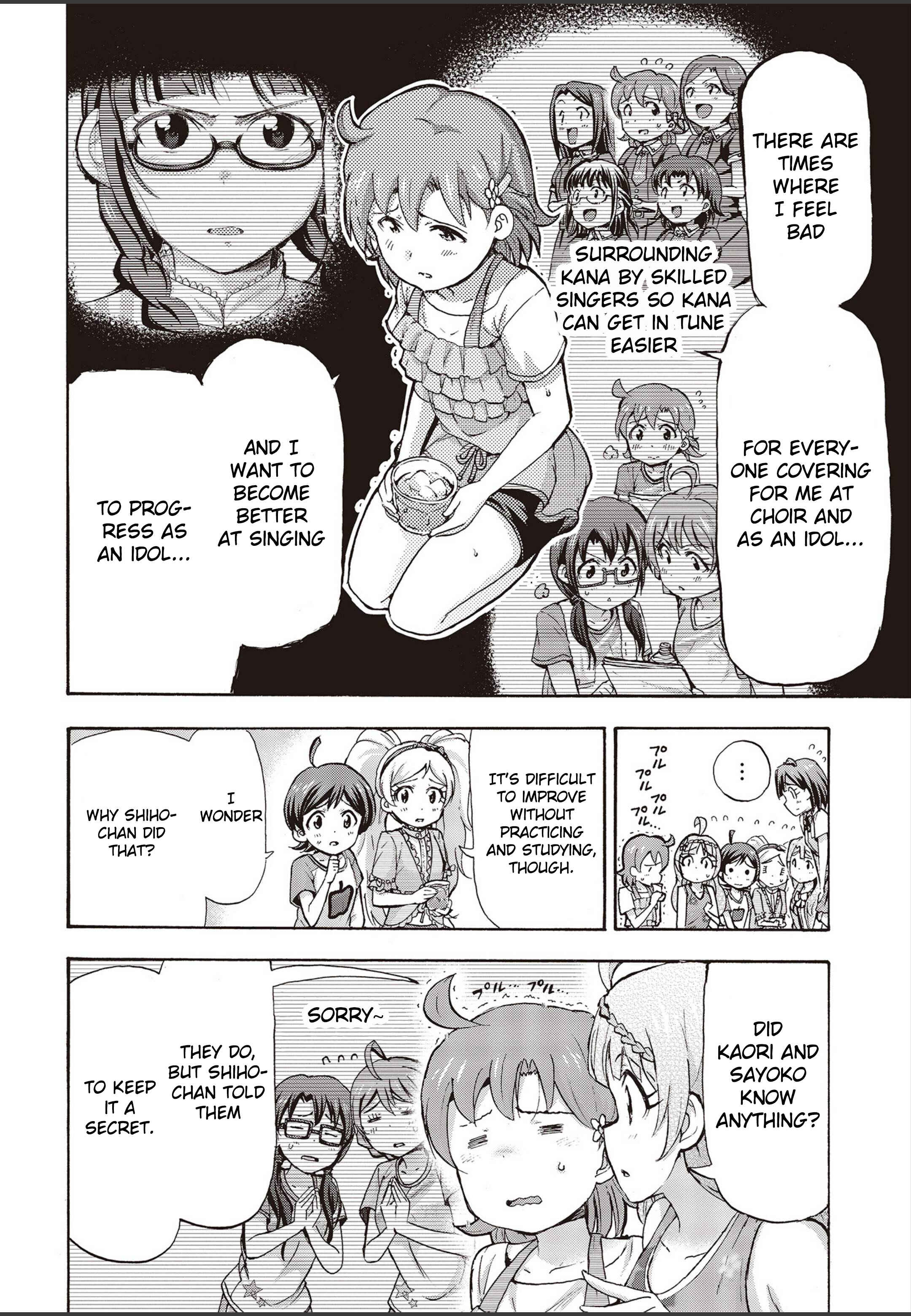 THE iDOLM@STER MILLION LIVE! Blooming Clover Chapter 20 - Page 6