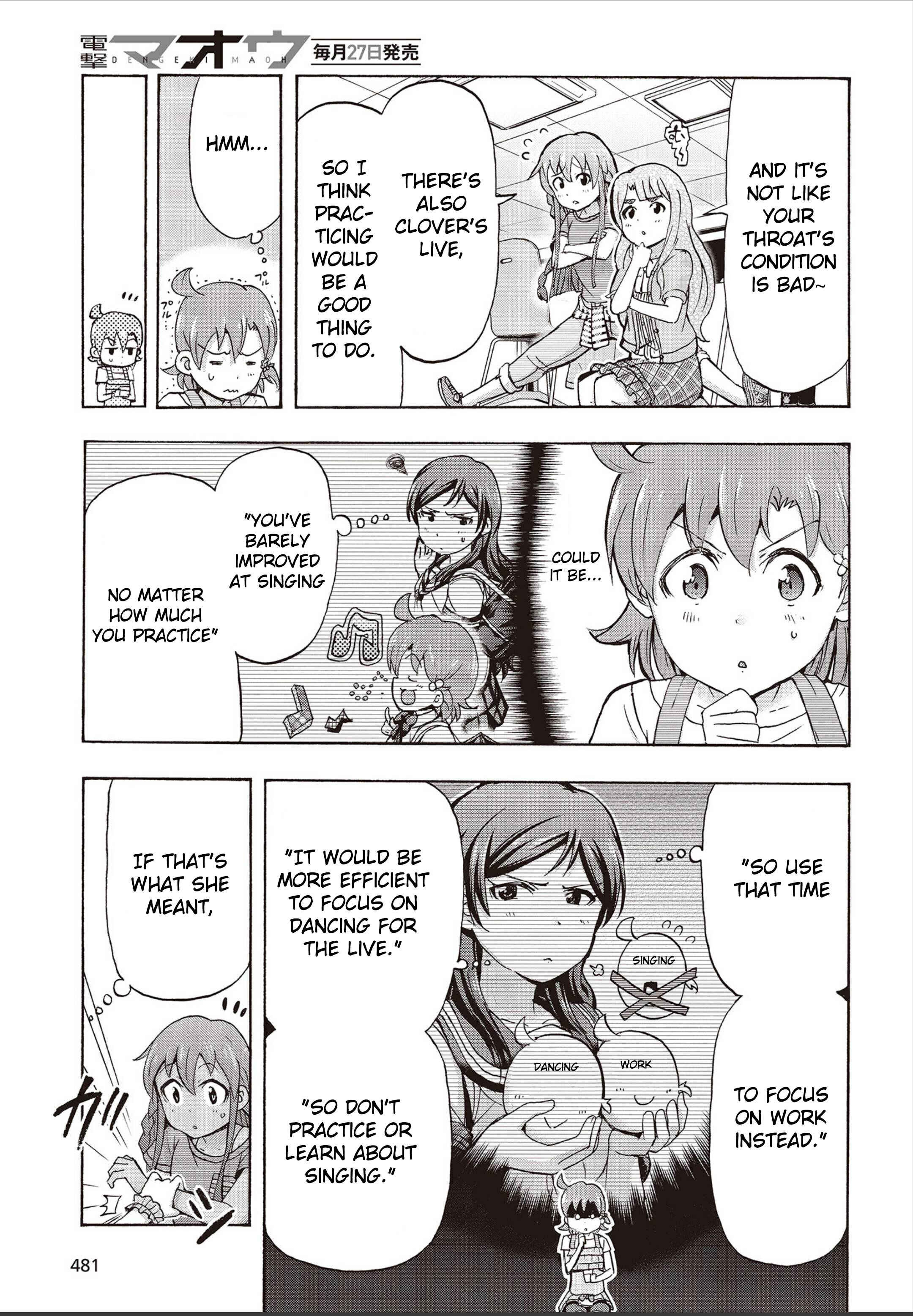 THE iDOLM@STER MILLION LIVE! Blooming Clover Chapter 20 - Page 7