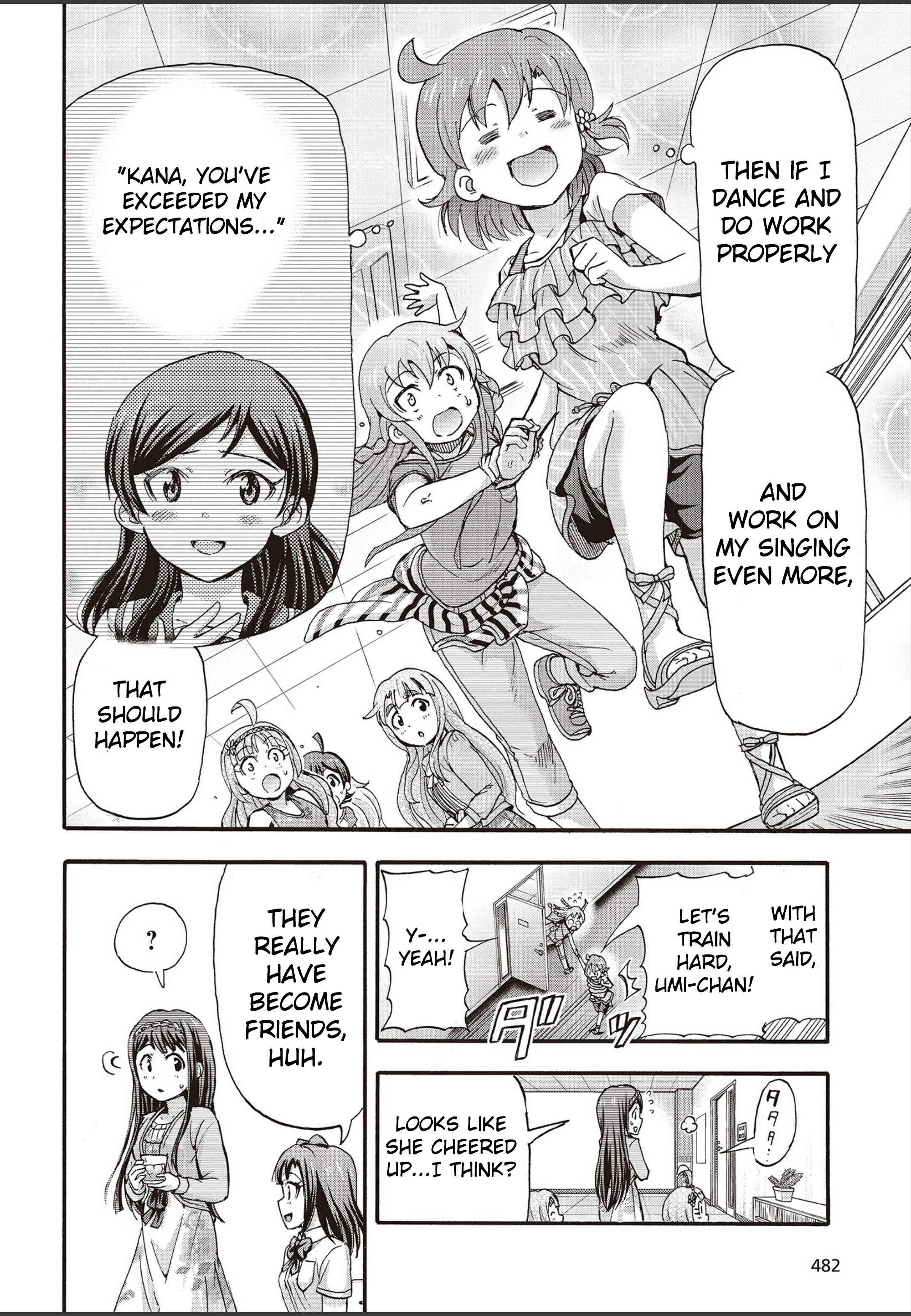 THE iDOLM@STER MILLION LIVE! Blooming Clover Chapter 20 - Page 8