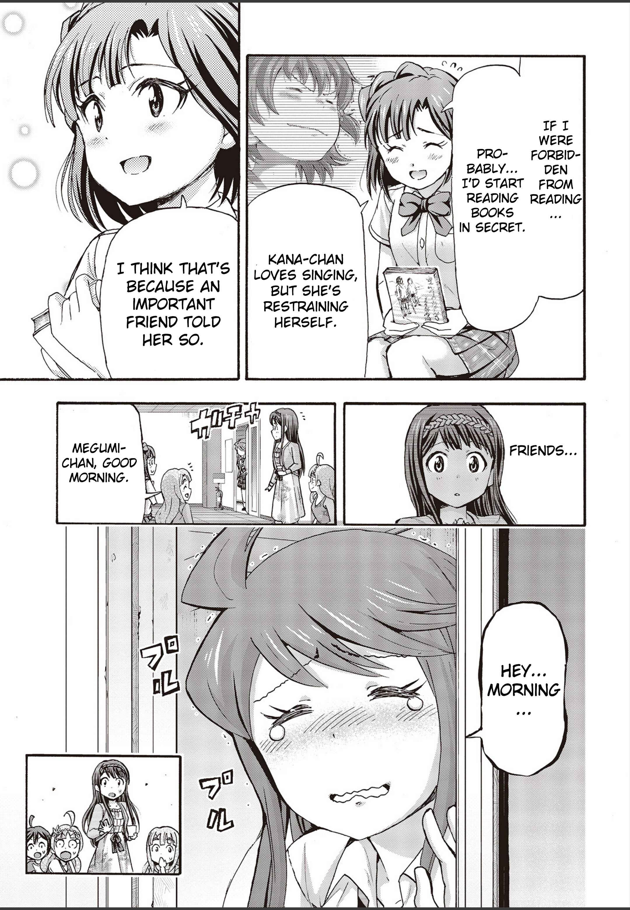 THE iDOLM@STER MILLION LIVE! Blooming Clover Chapter 20 - Page 9