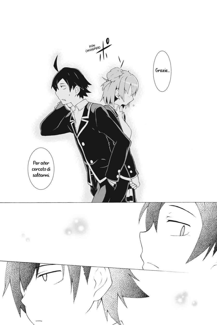 Yahari Ore no Seishun Love Come wa Machigatteiru @comic Chapter 4 - Page 21