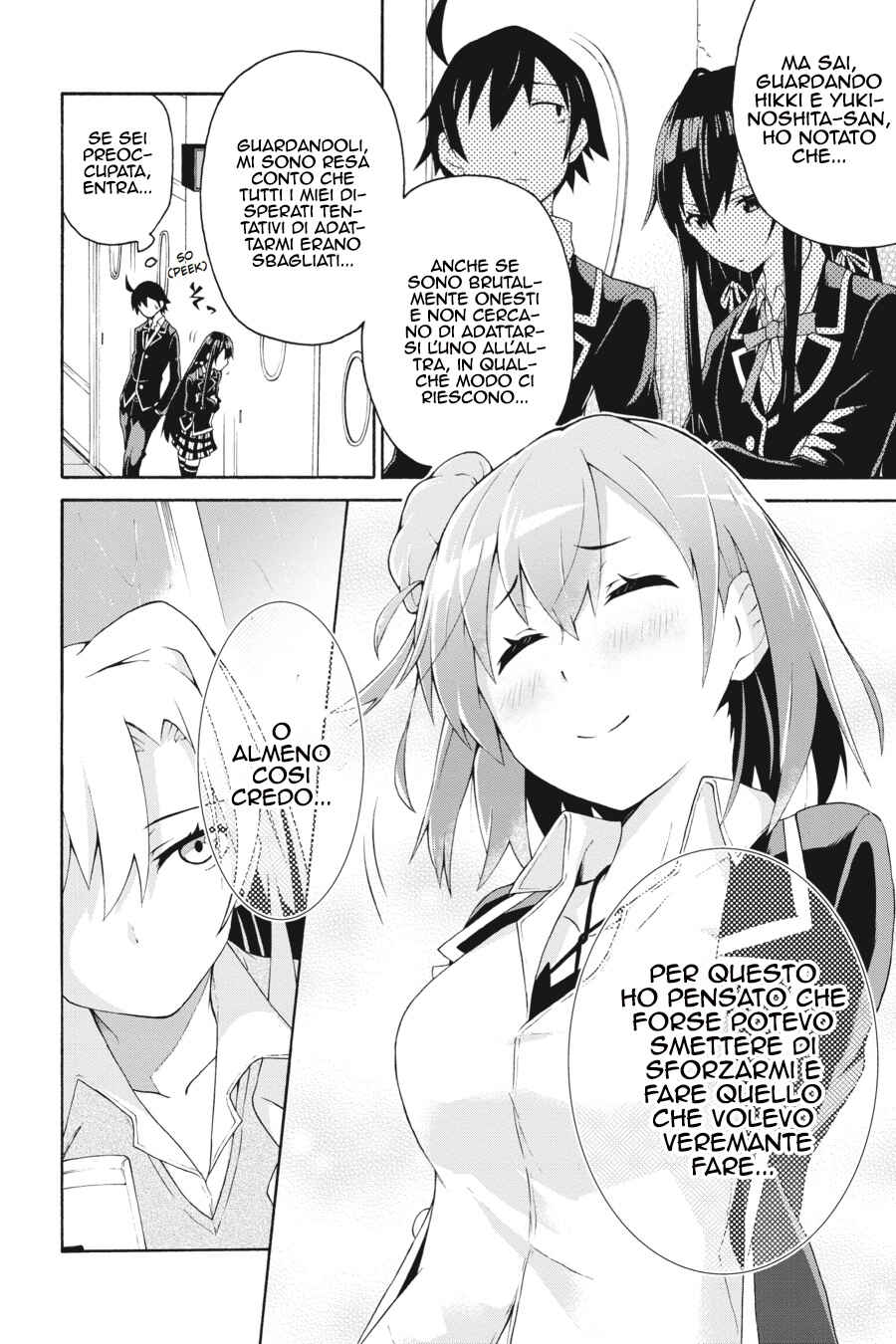 Yahari Ore no Seishun Love Come wa Machigatteiru @comic Chapter 4 - Page 23