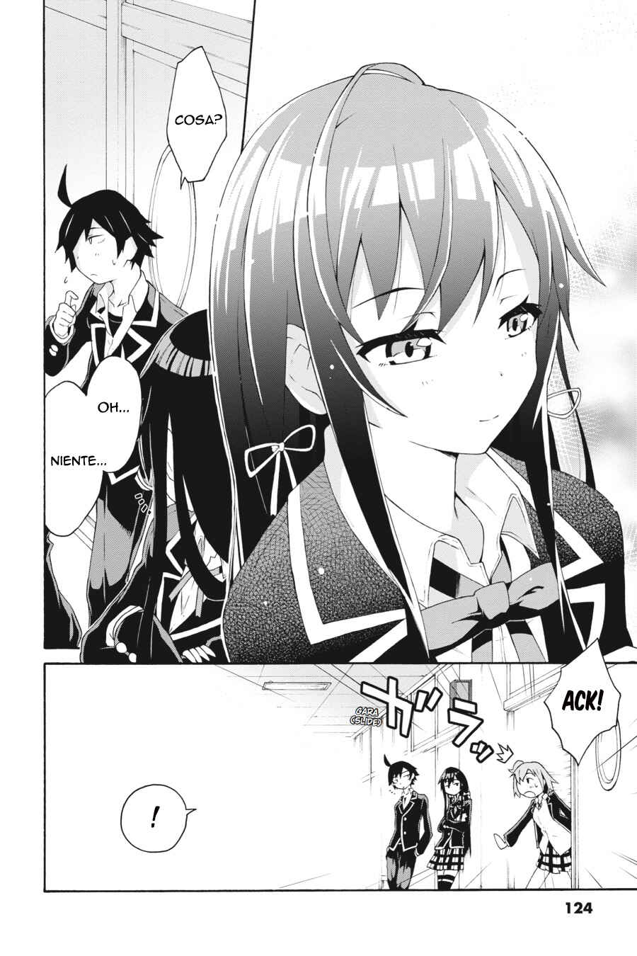 Yahari Ore no Seishun Love Come wa Machigatteiru @comic Chapter 4 - Page 25