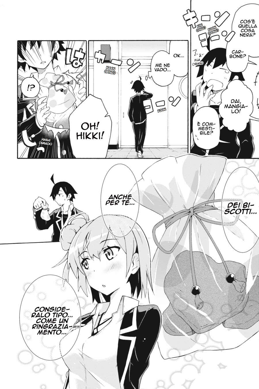 Yahari Ore no Seishun Love Come wa Machigatteiru @comic Chapter 4 - Page 27