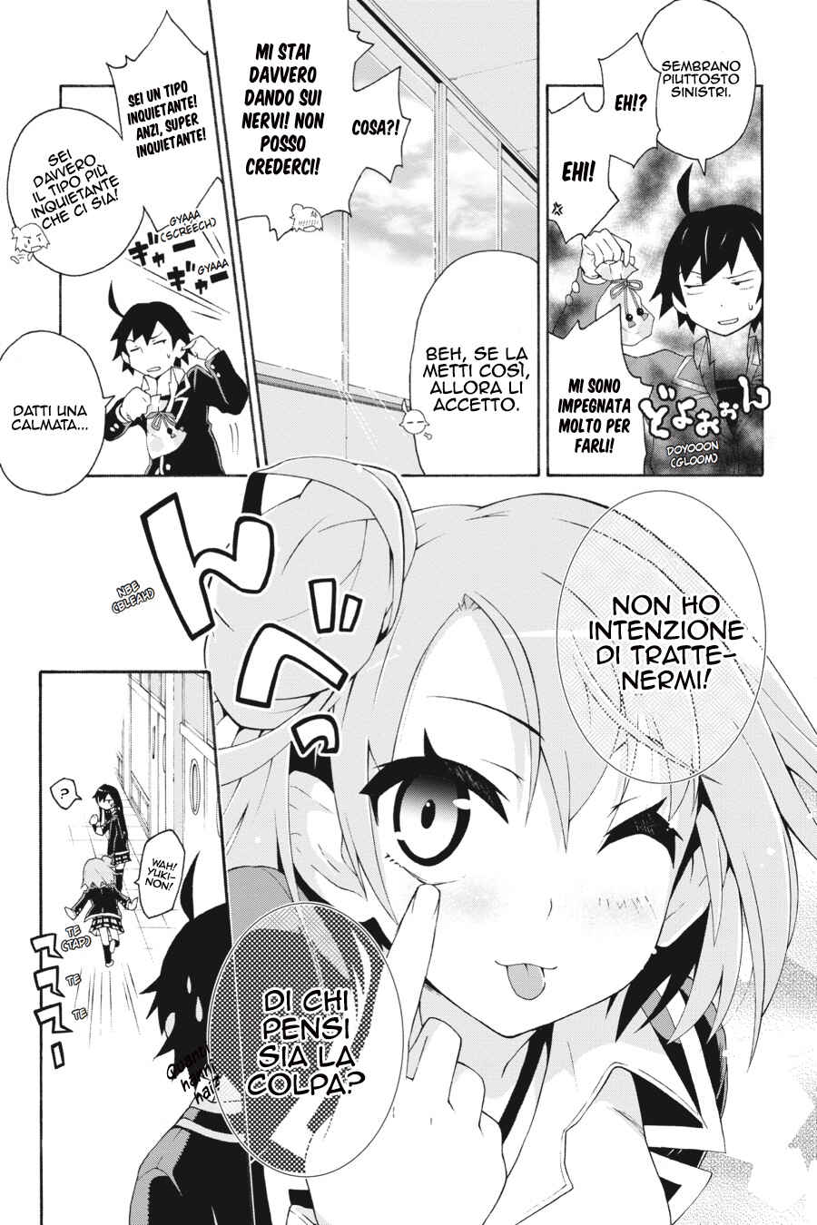 Yahari Ore no Seishun Love Come wa Machigatteiru @comic Chapter 4 - Page 28