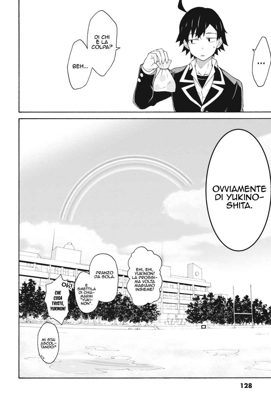Yahari Ore no Seishun Love Come wa Machigatteiru @comic Chapter 4 - Page 29