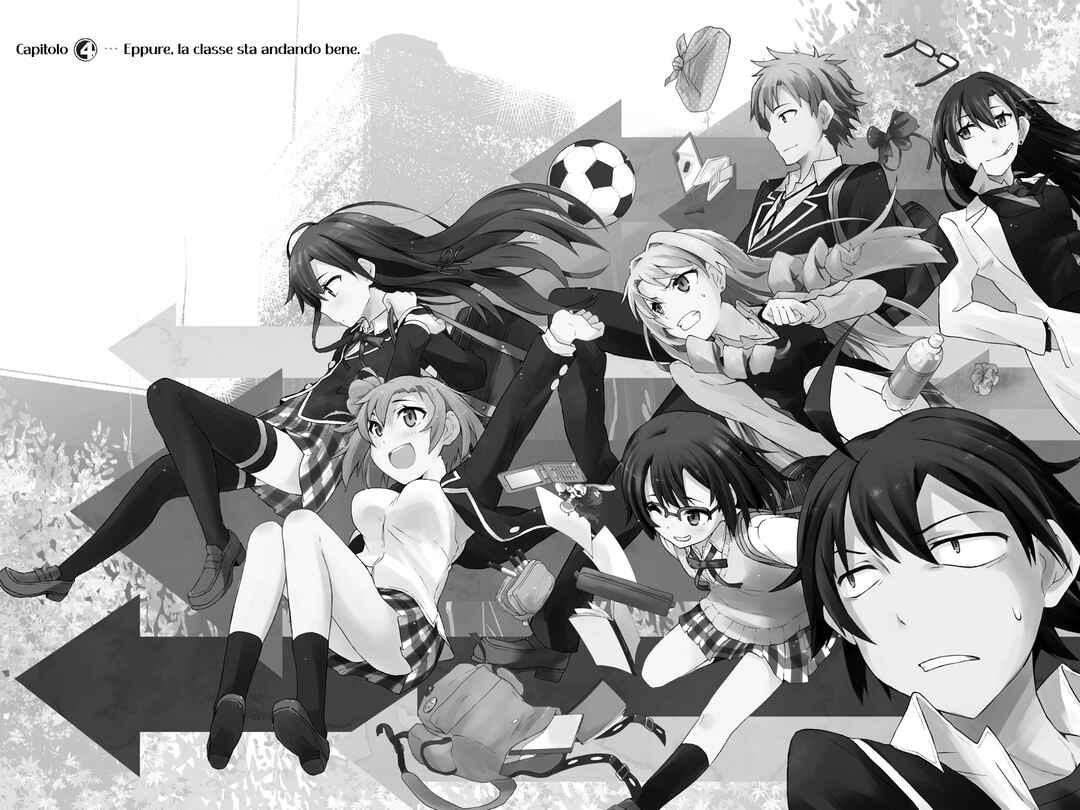 Yahari Ore no Seishun Love Come wa Machigatteiru @comic Chapter 4 - Page 3