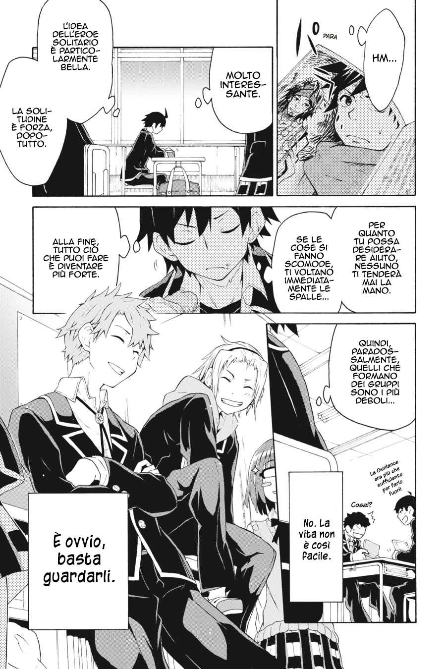 Yahari Ore no Seishun Love Come wa Machigatteiru @comic Chapter 4 - Page 7