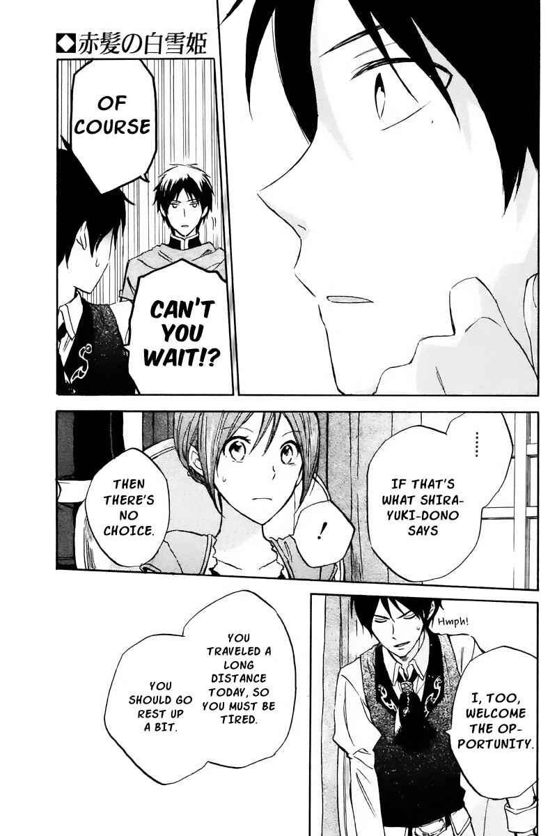Akagami no Shirayukihime Chapter 20 - Page 35