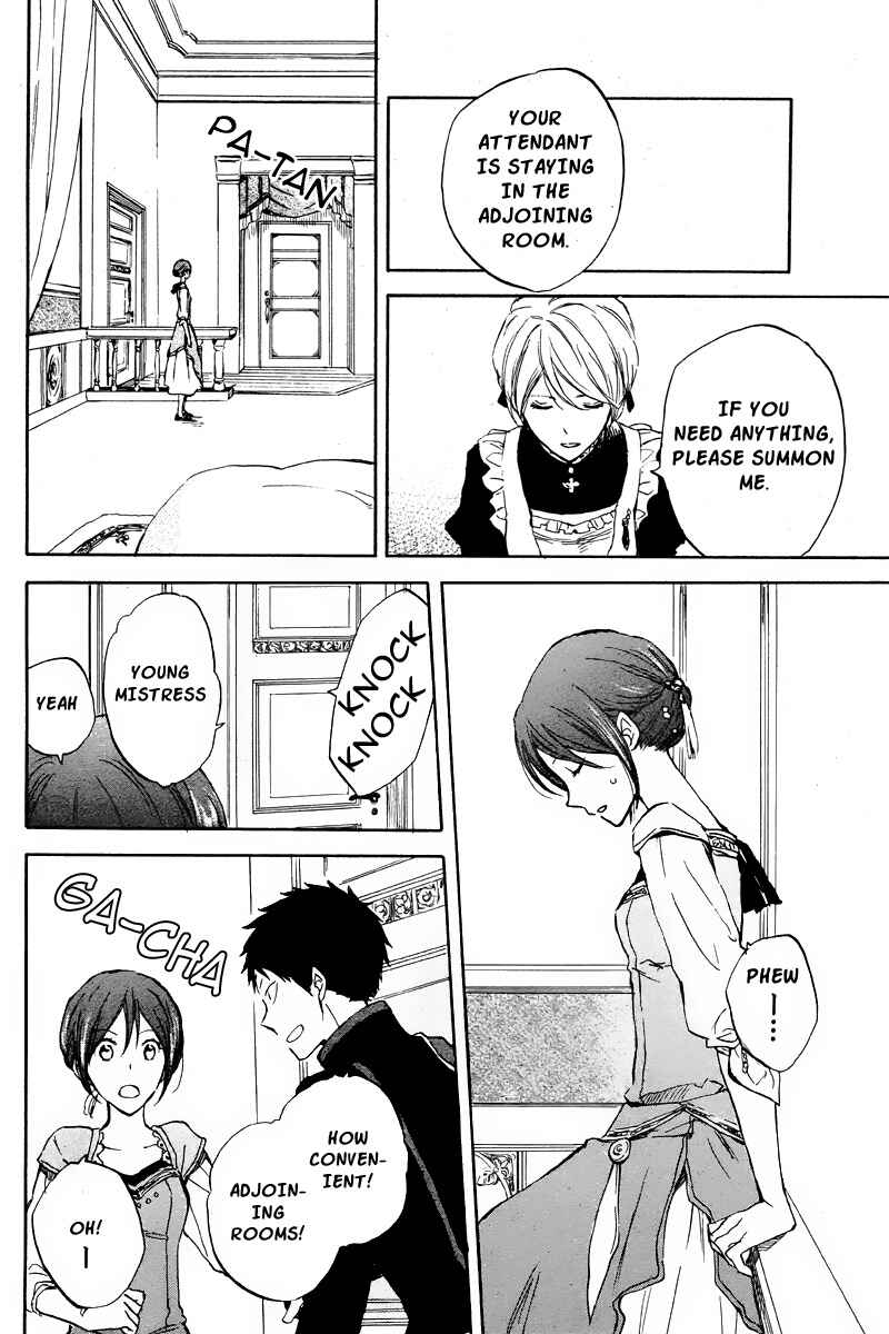Akagami no Shirayukihime Chapter 20 - Page 36