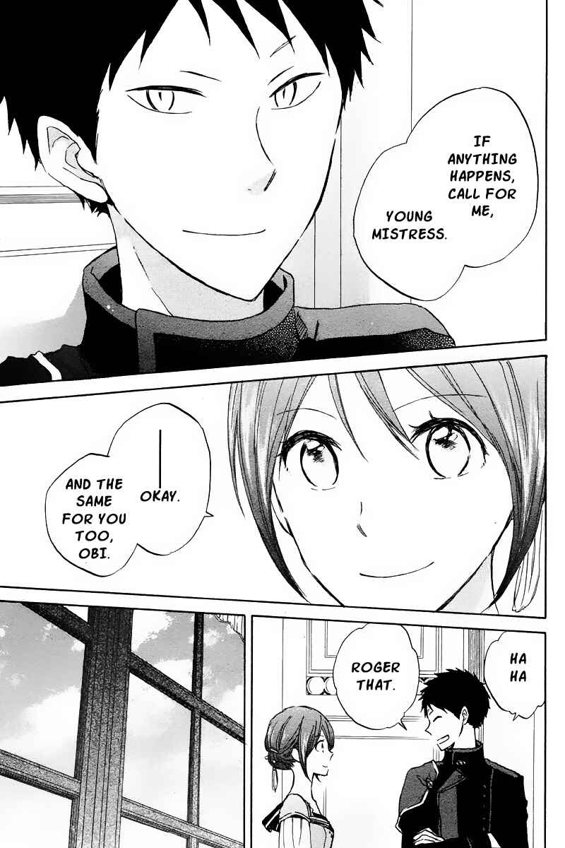 Akagami no Shirayukihime Chapter 20 - Page 37