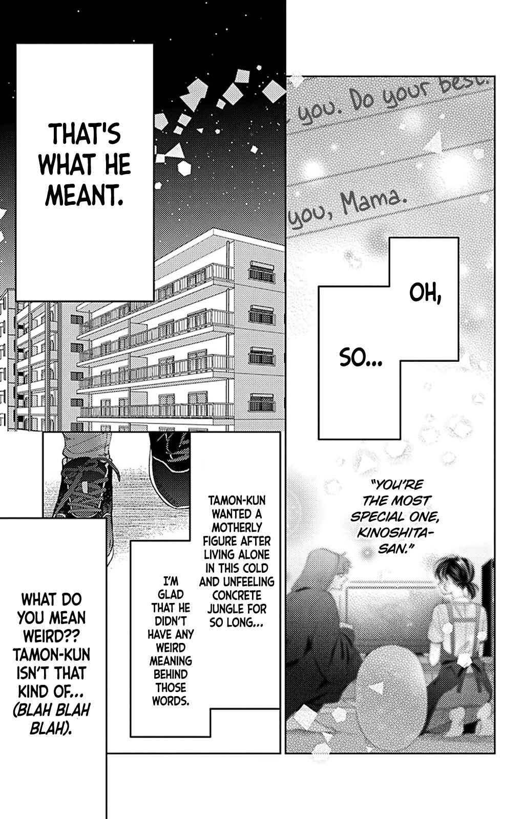 Tamon-kun Ima Docchi!? Chapter 5 - Page 18