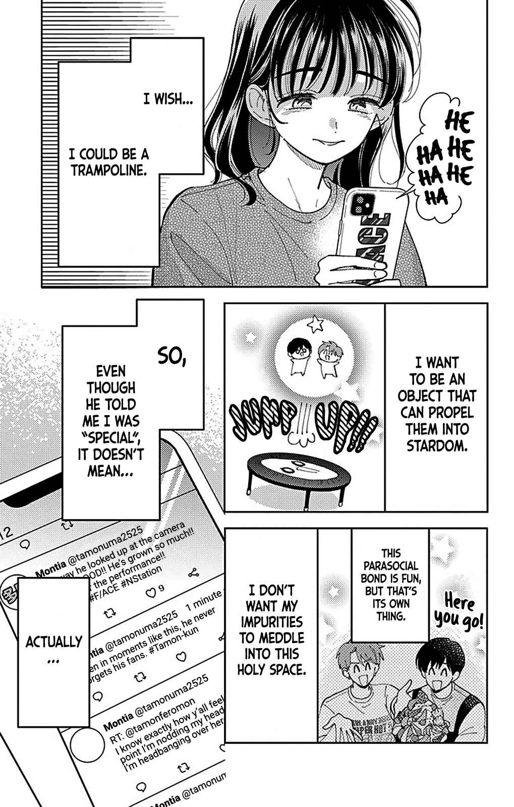Tamon-kun Ima Docchi!? Chapter 5 - Page 8
