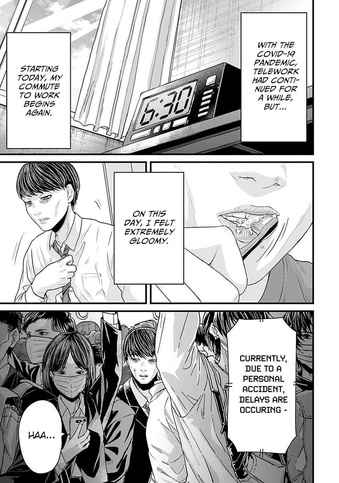Osore: Reiwa Kaidan Chapter 20 - Page 1