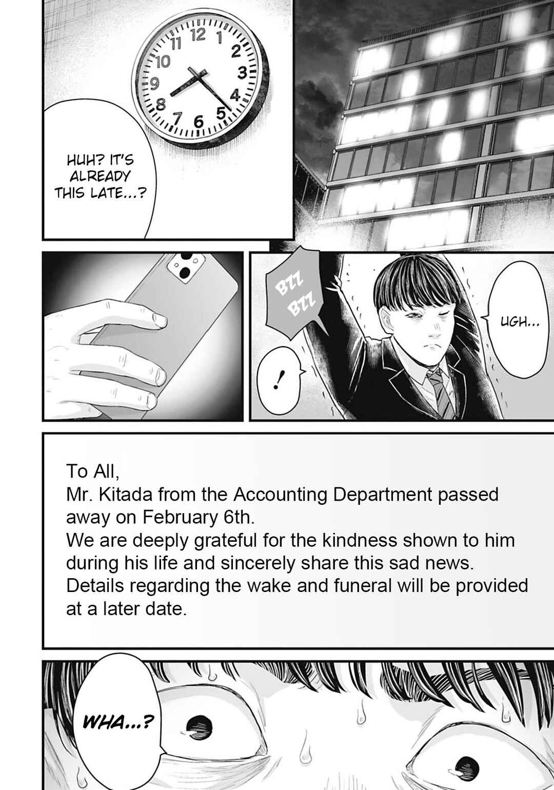 Osore: Reiwa Kaidan Chapter 20 - Page 8