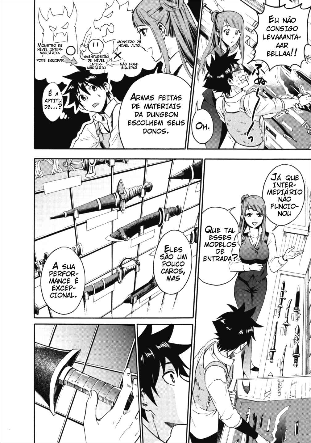 Boukenka ni Narou! Skill Board de Dungeon Kouryaku Chapter 3 - Page 12