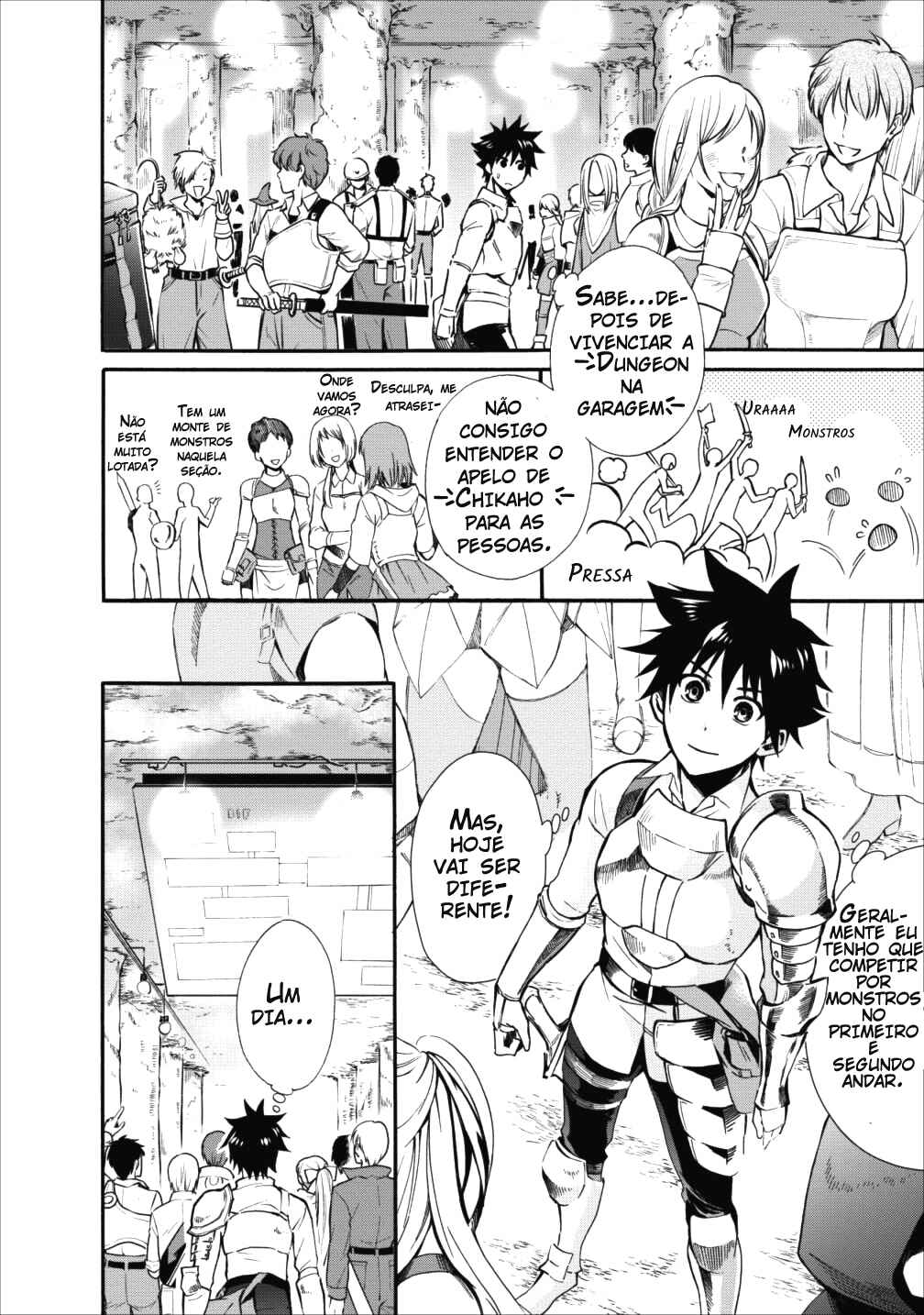 Boukenka ni Narou! Skill Board de Dungeon Kouryaku Chapter 3 - Page 22